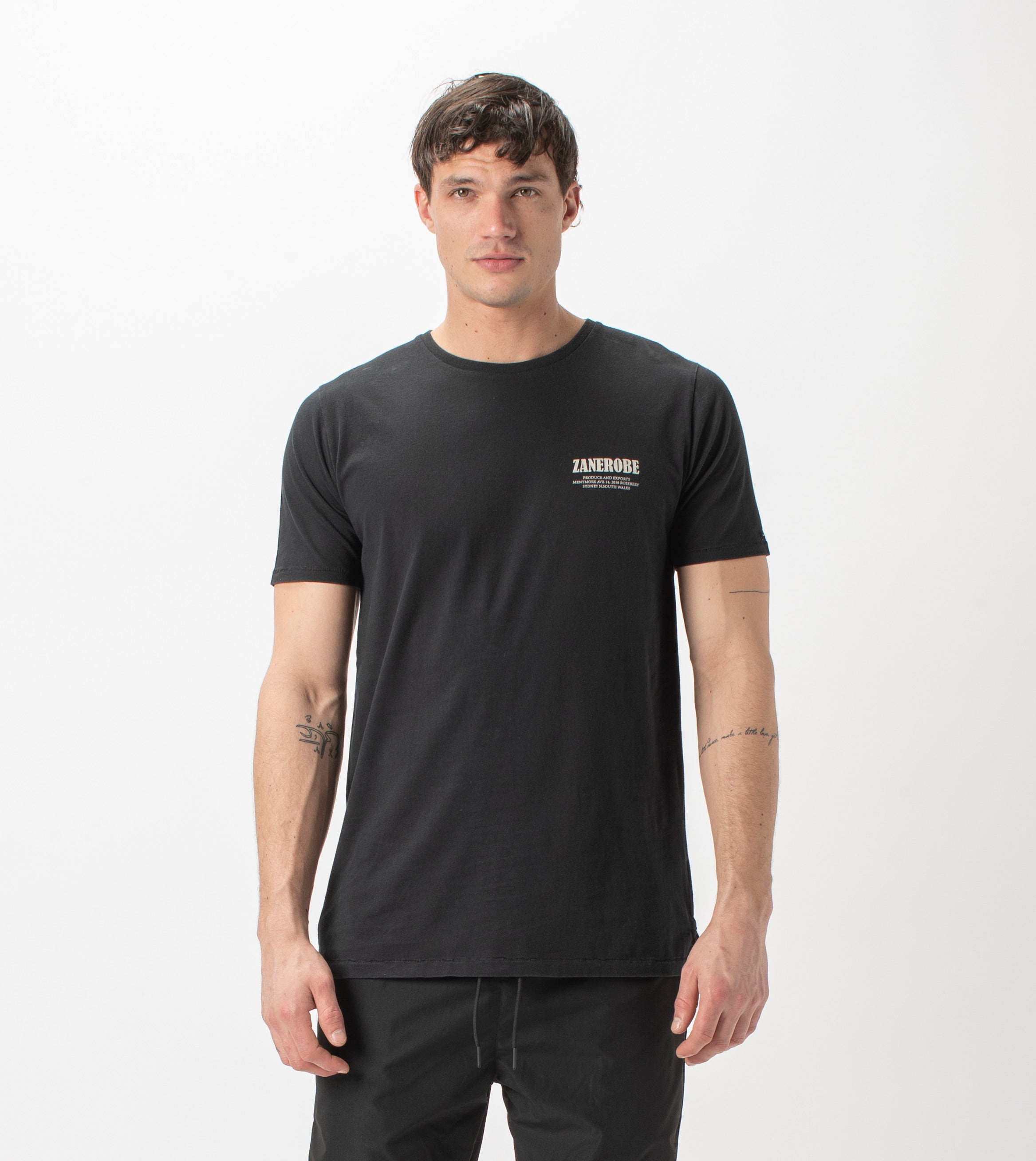 P&E Flintlock Tee Black