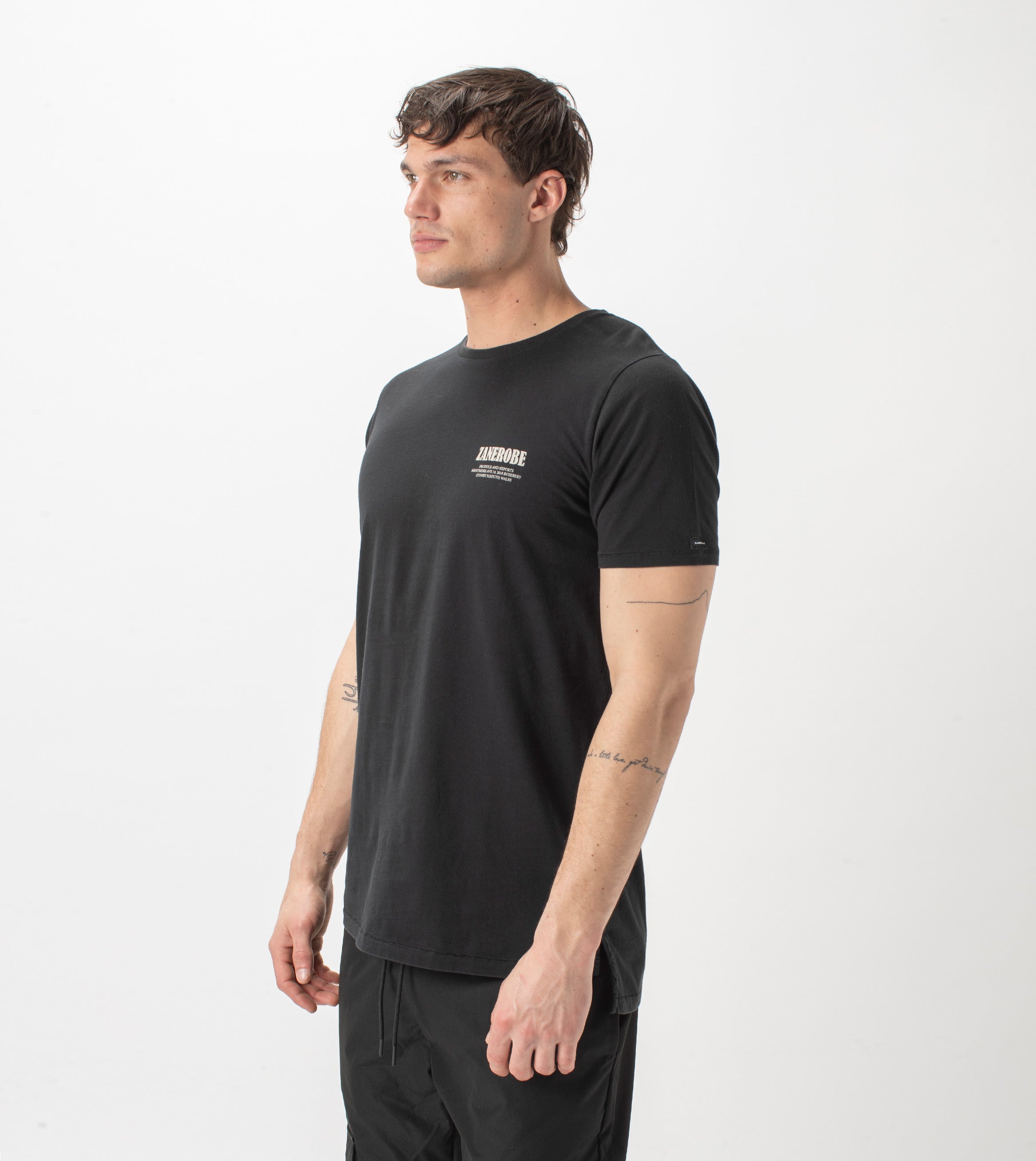 P&E Flintlock Tee Black