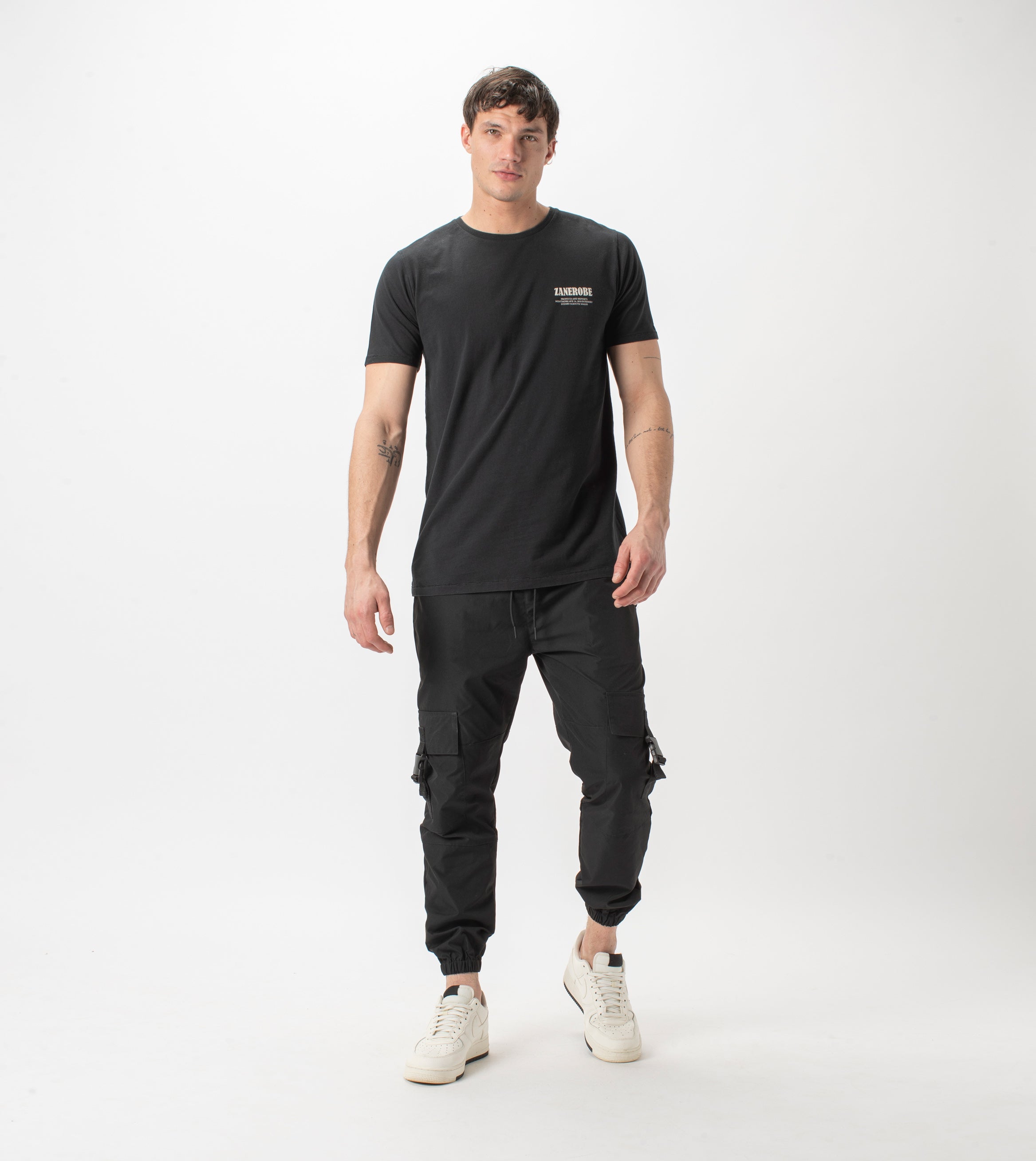 P&E Flintlock Tee Black