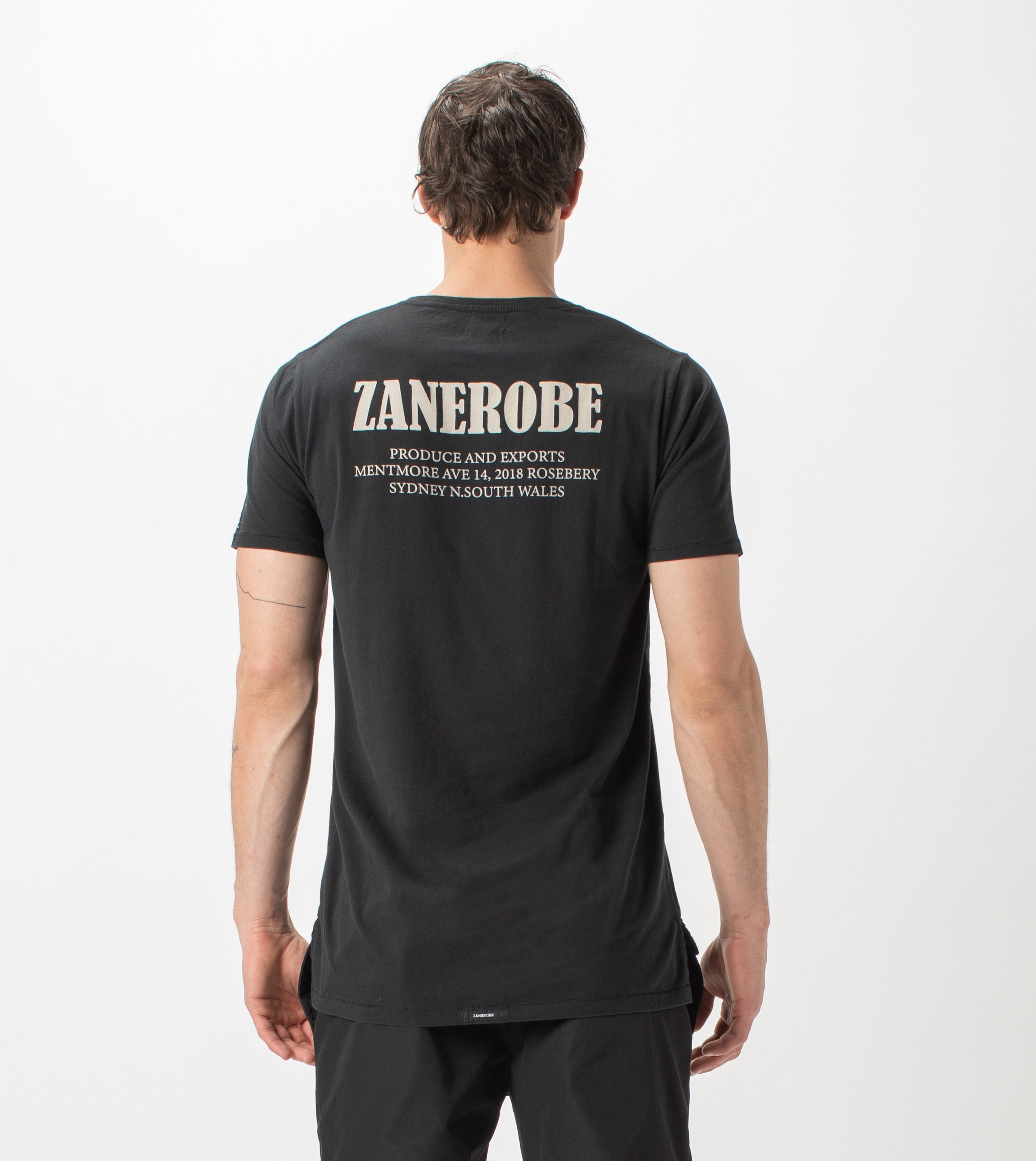 P&E Flintlock Tee Black