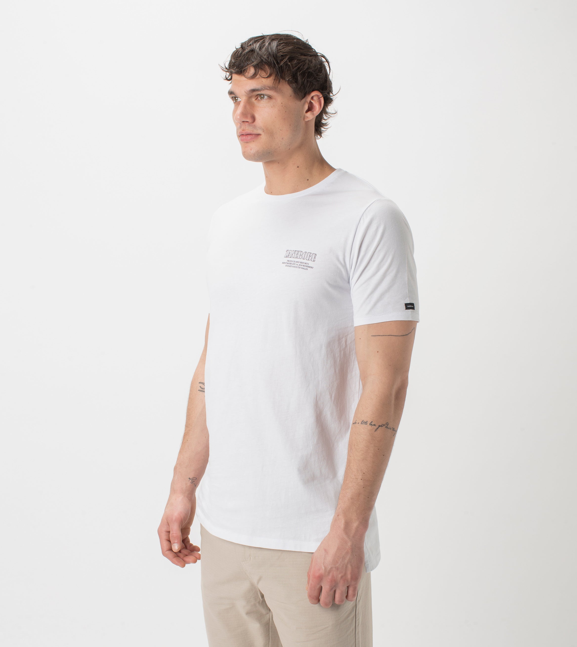 P&E Flintlock Tee White
