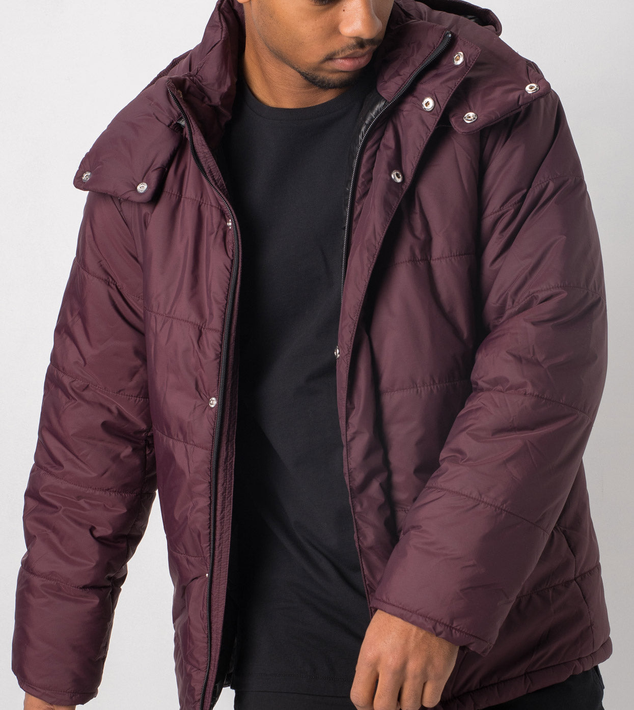 Paddo Puffer Jacket Port - Sale