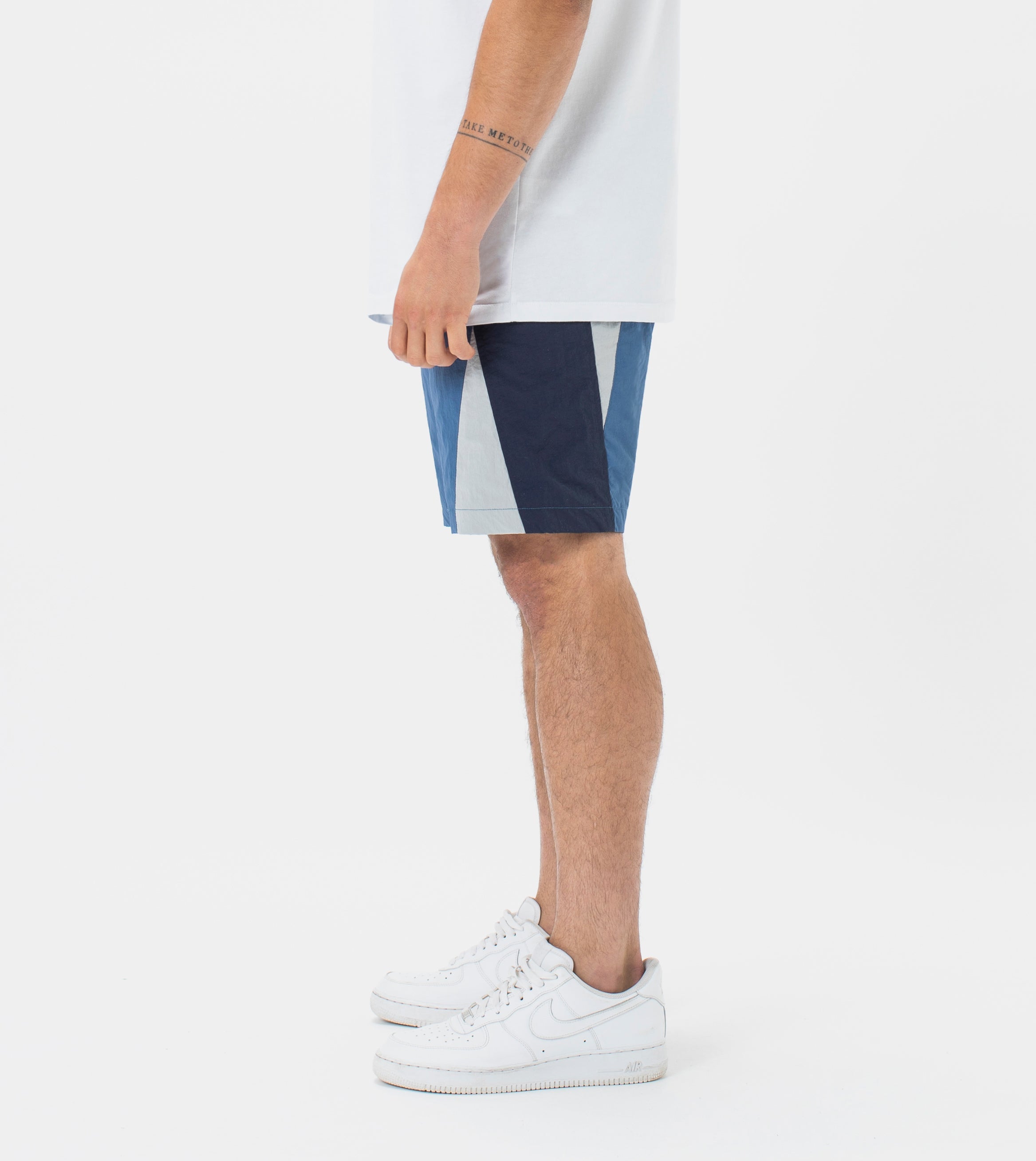 Panel Day Short Royal/Indigo