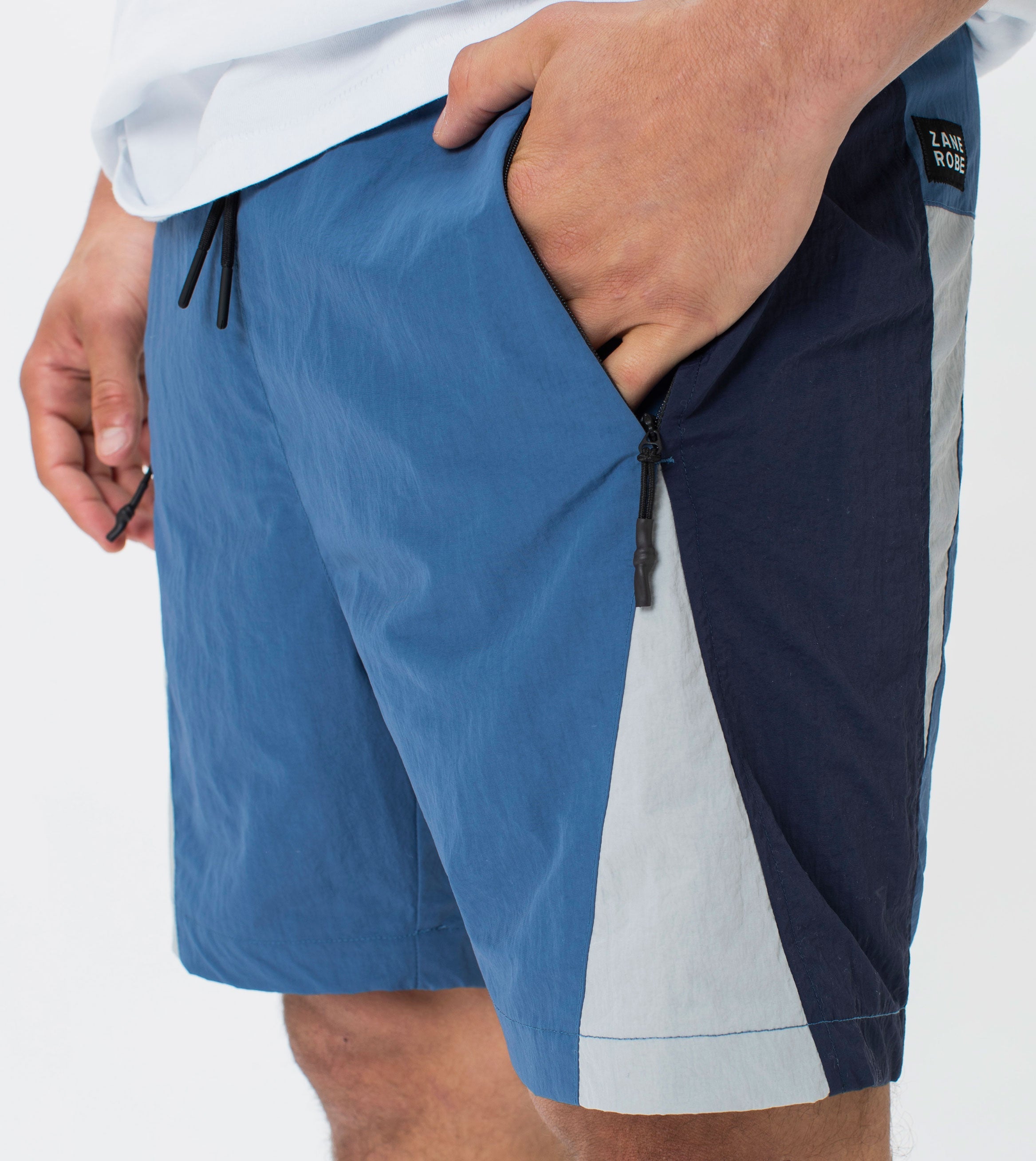 Panel Day Short Royal/Indigo