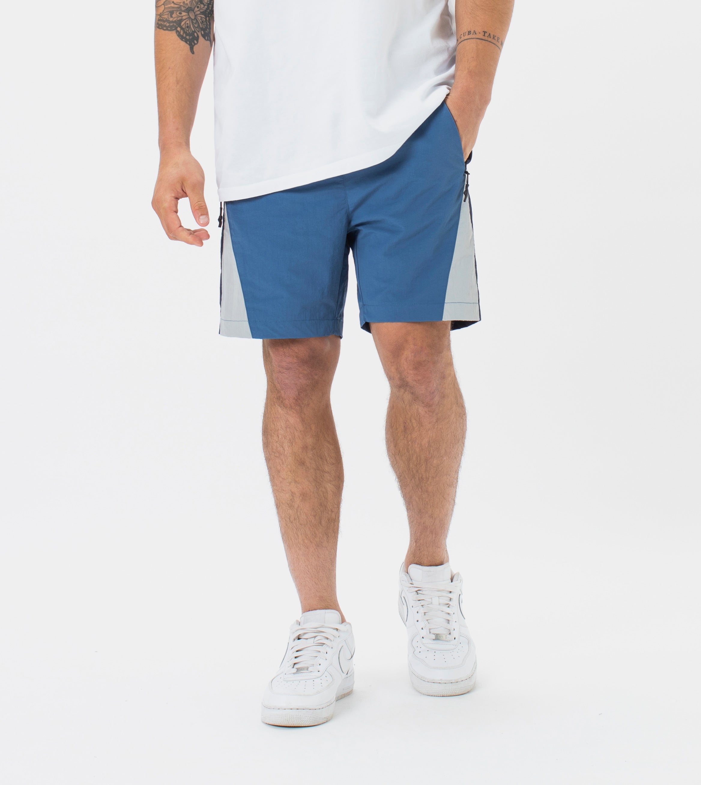 Panel Day Short Royal/Indigo