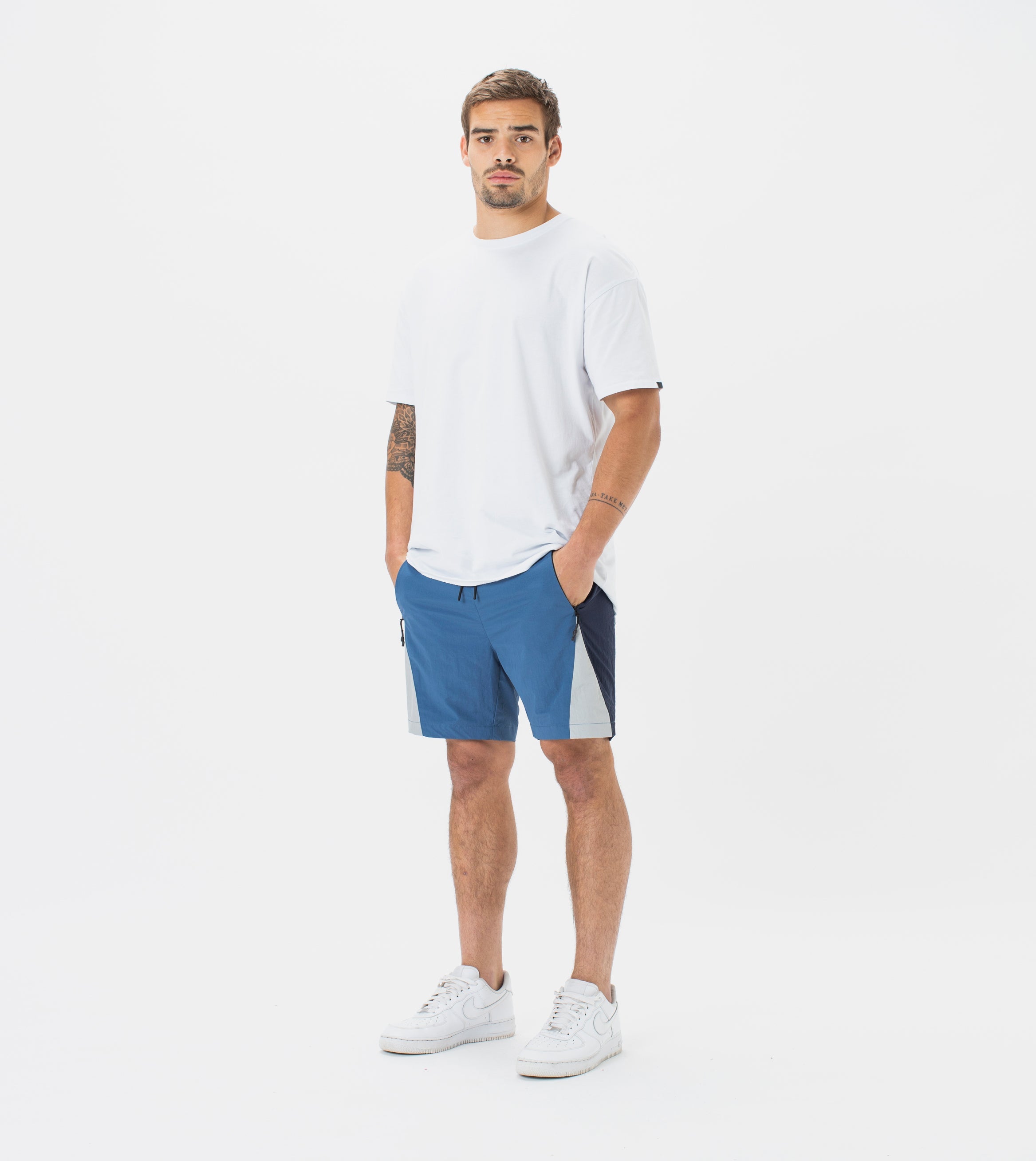 Panel Day Short Royal/Indigo