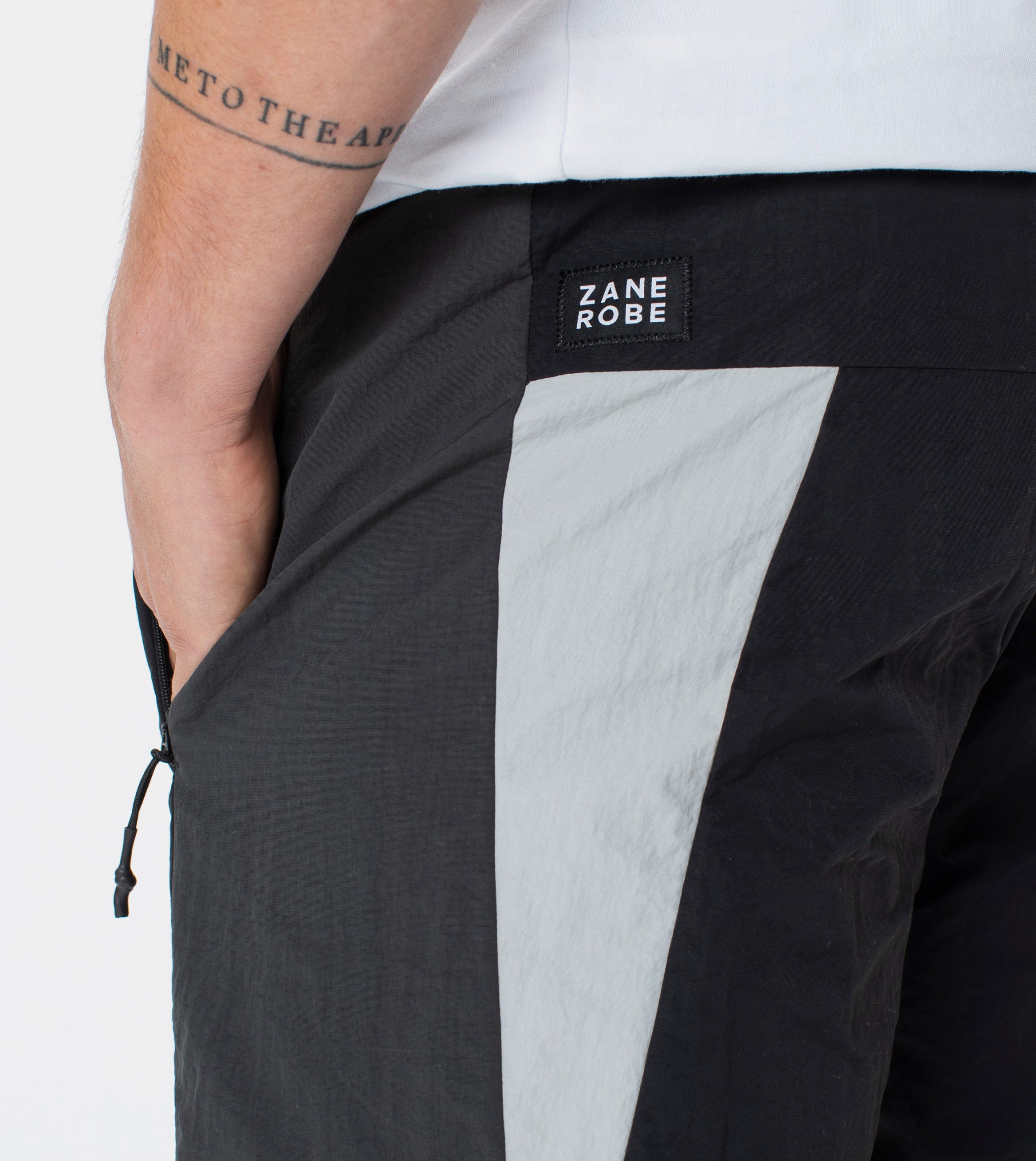 Panel Jumpa Jogger Black/Ash