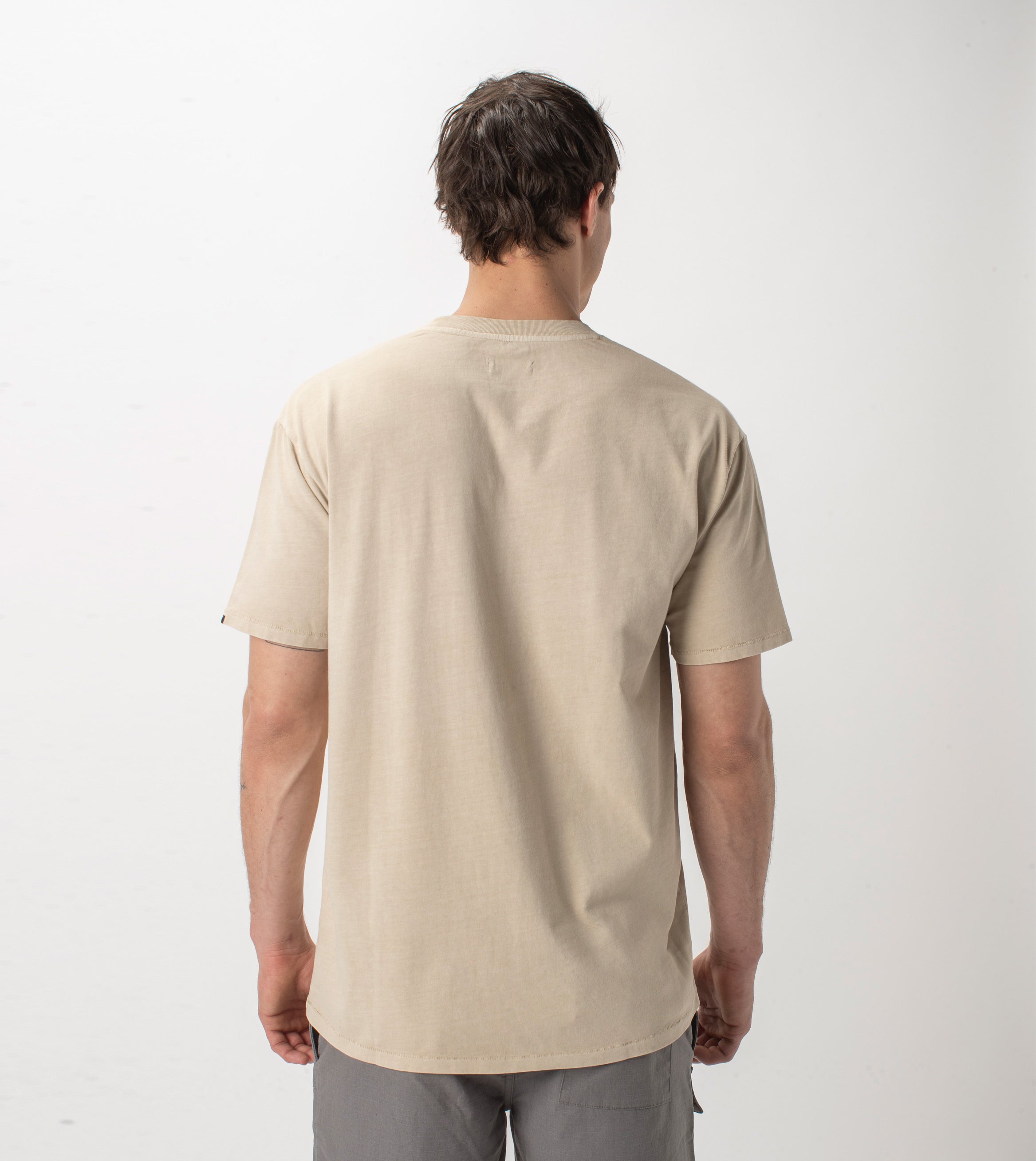 Panther Box Tee GD Oat