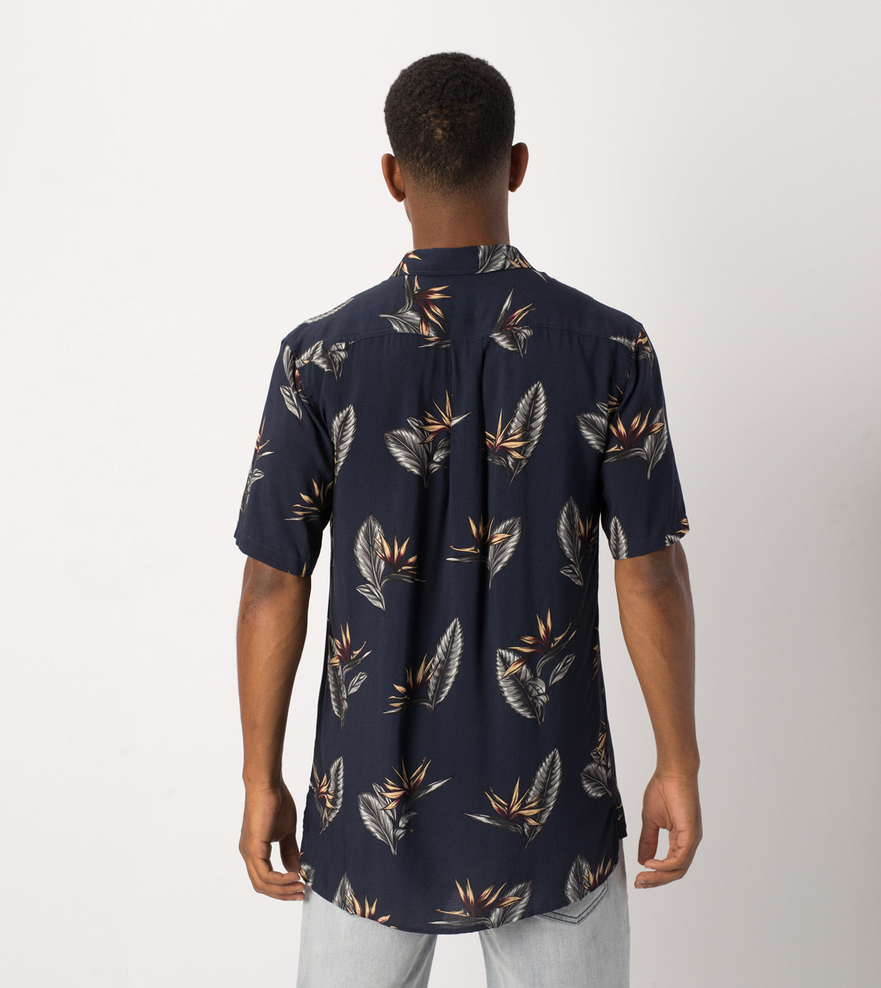 Paradise SS Shirt Navy
