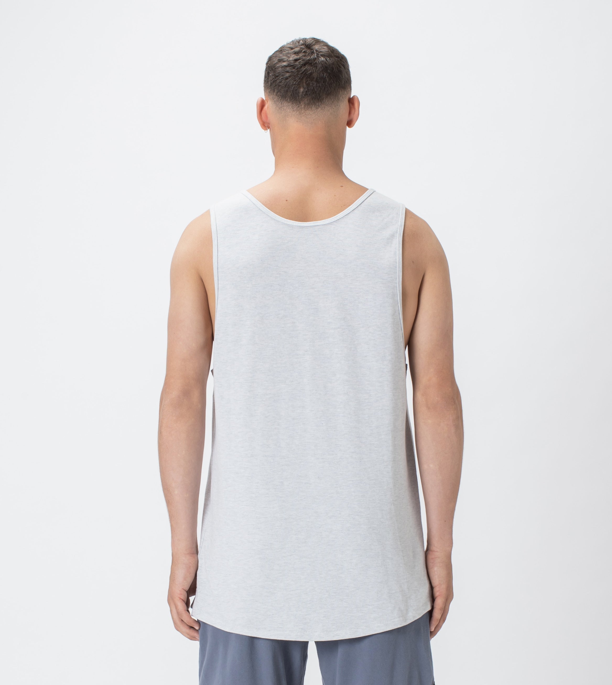 Pique Rugger Tank Blizzard Marle