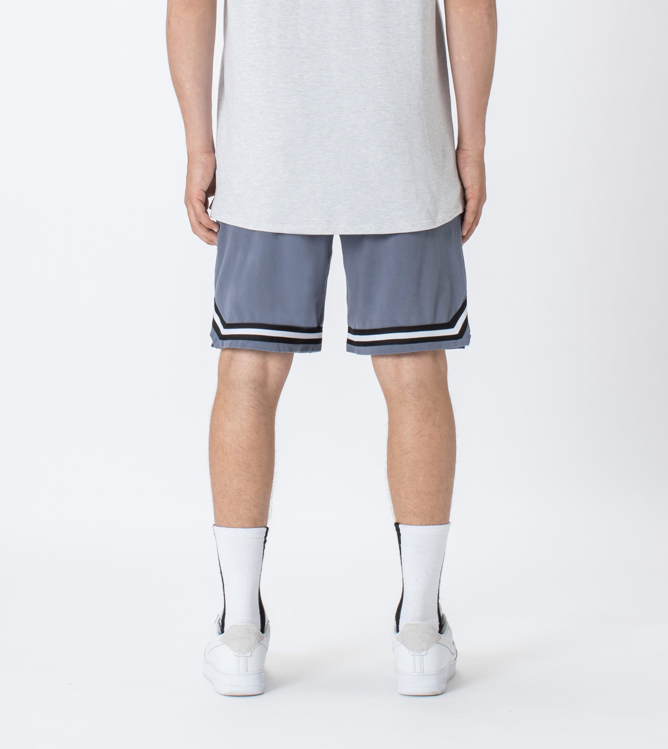 Pique Basketball Short GD Chalk Blue