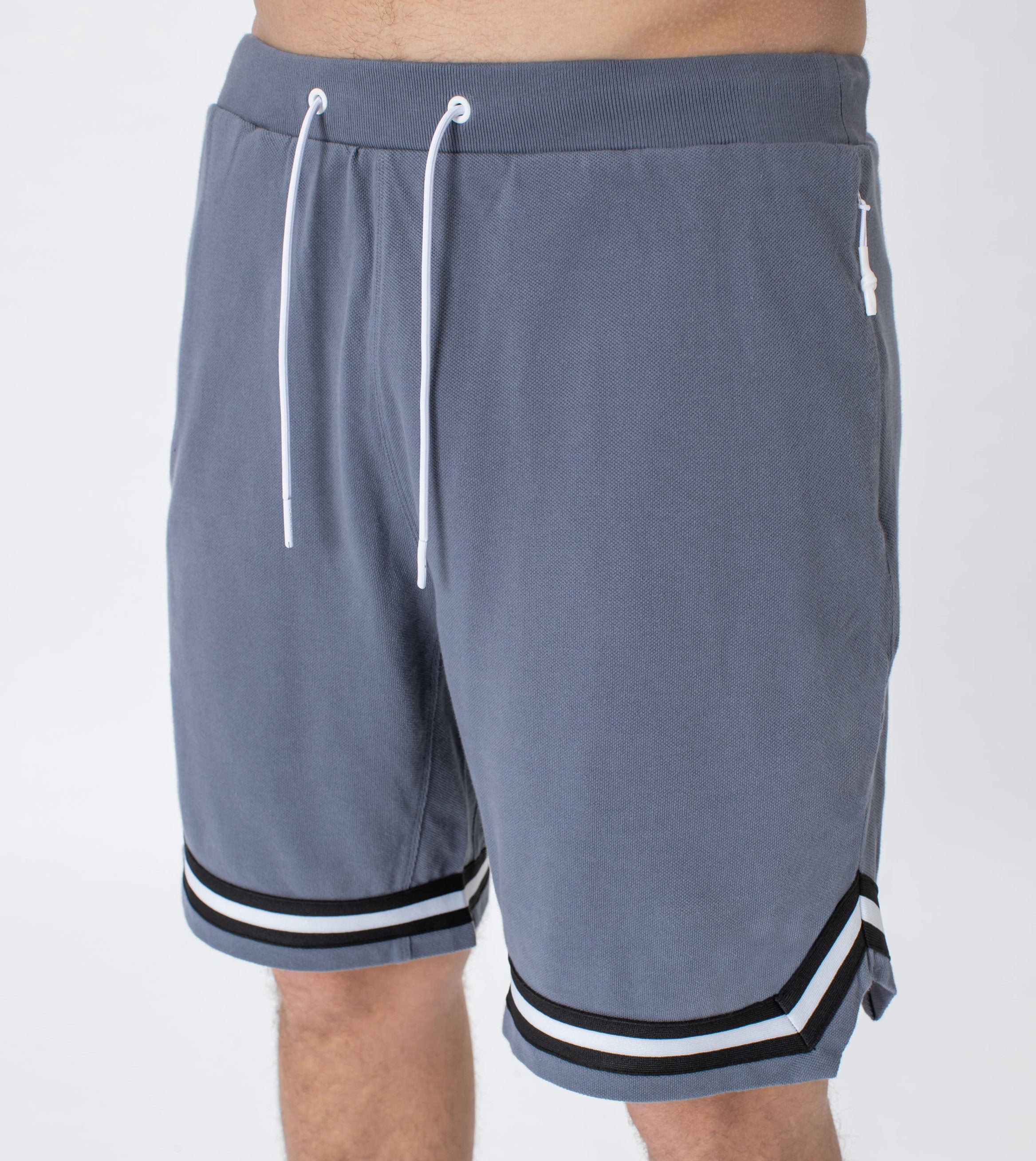Pique Basketball Short GD Chalk Blue