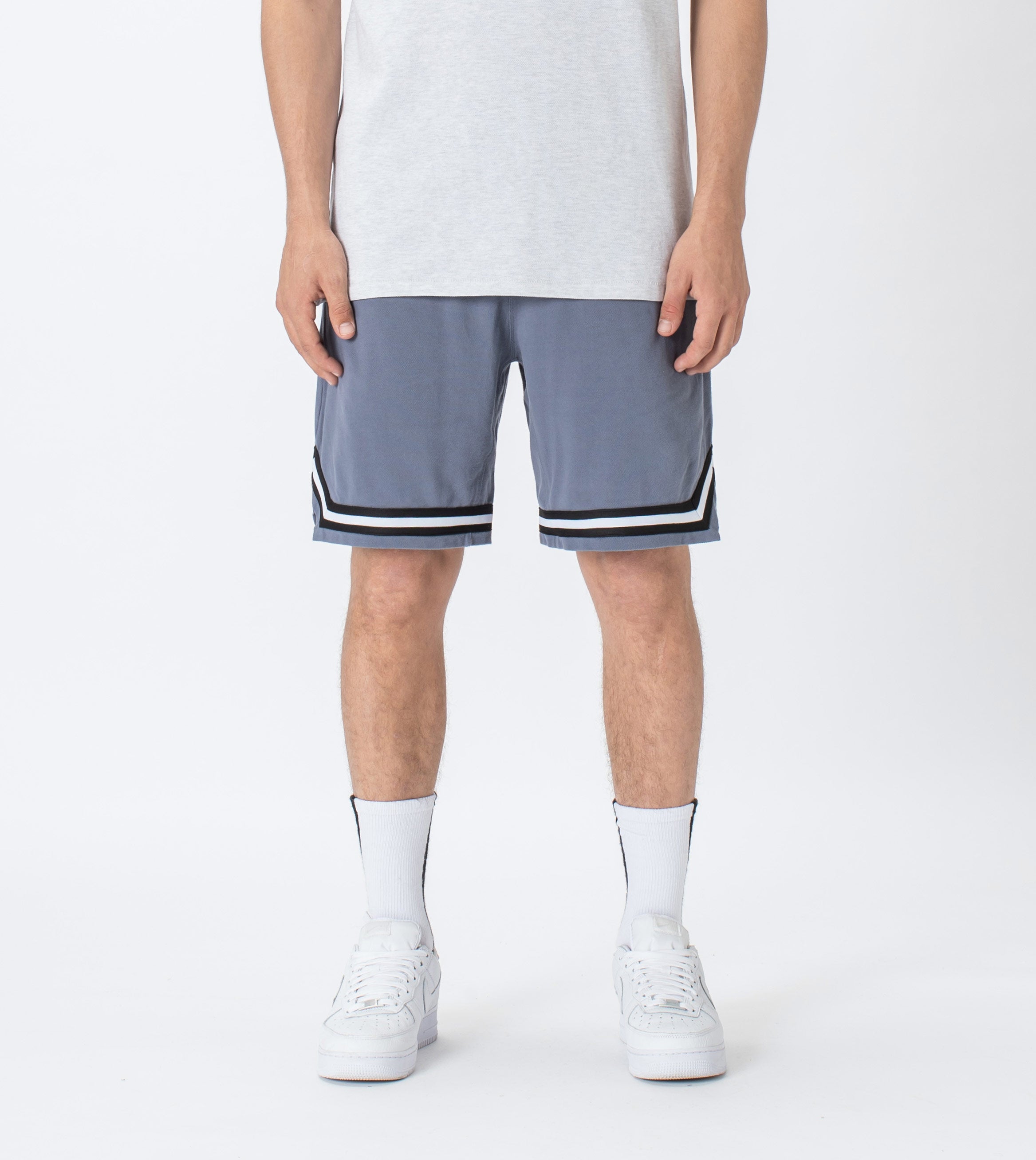 Pique Basketball Short GD Chalk Blue