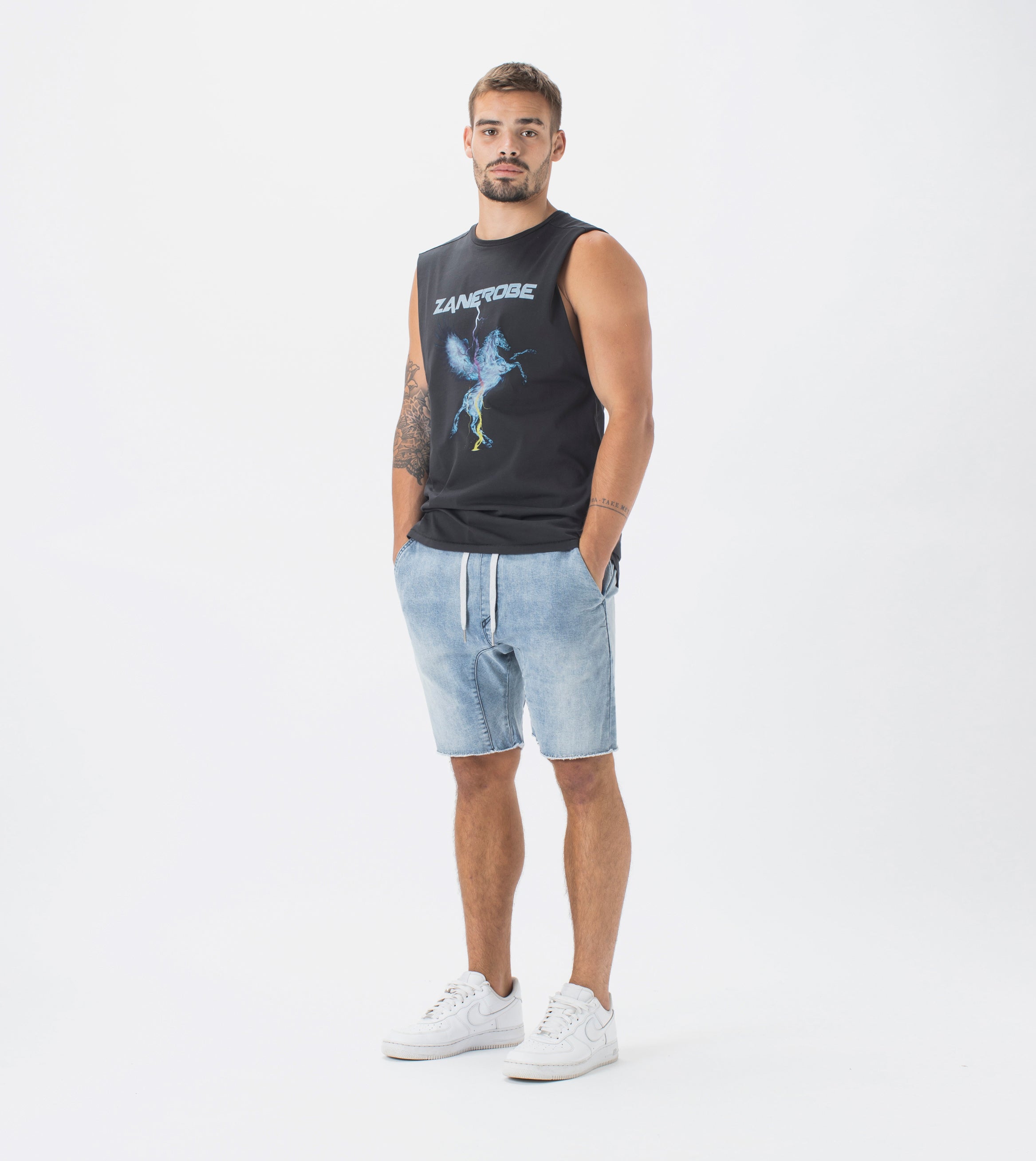 Pegasus Box Muscle GD Black