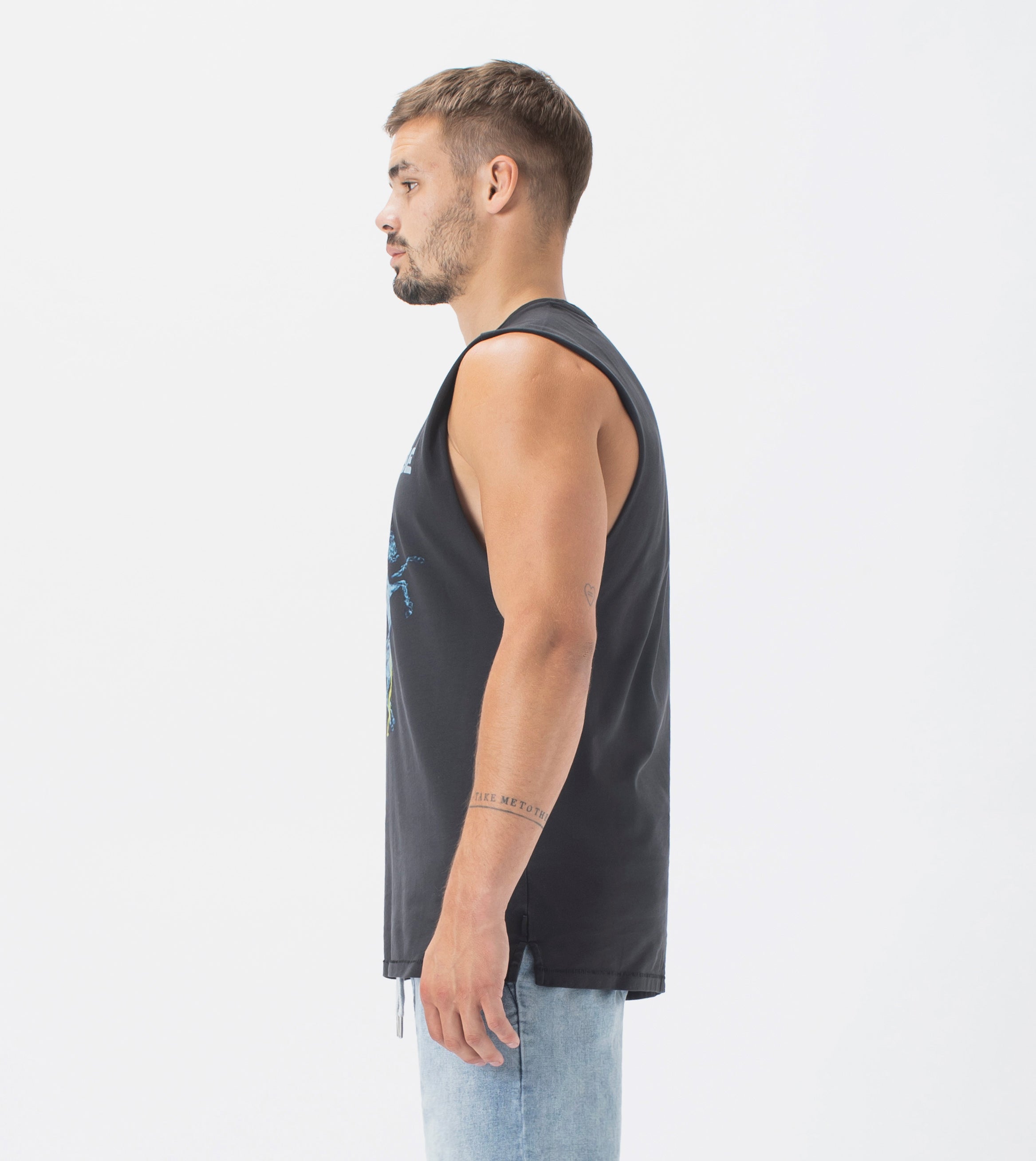 Pegasus Box Muscle GD Black