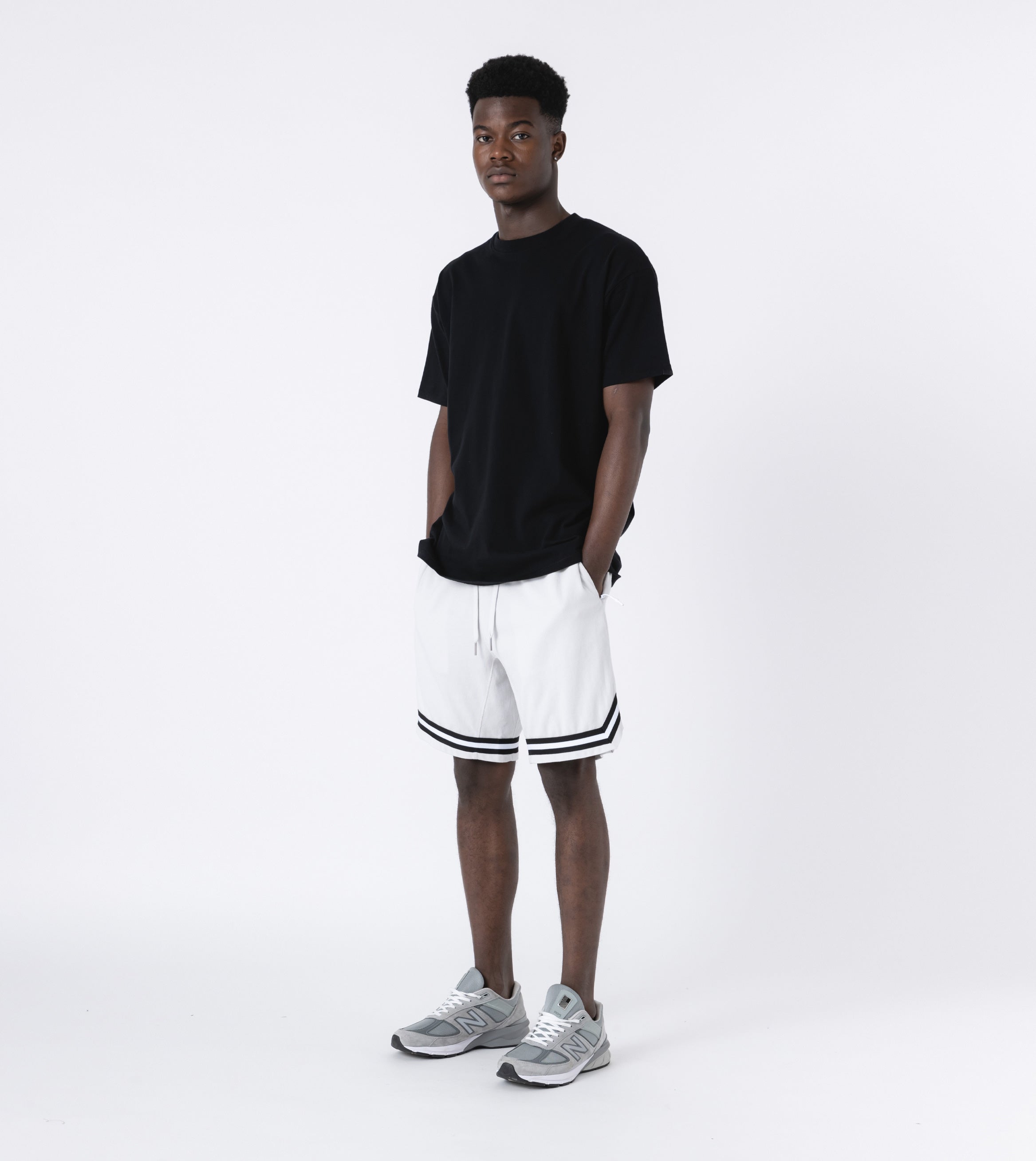 Pique Basketball Short Frost