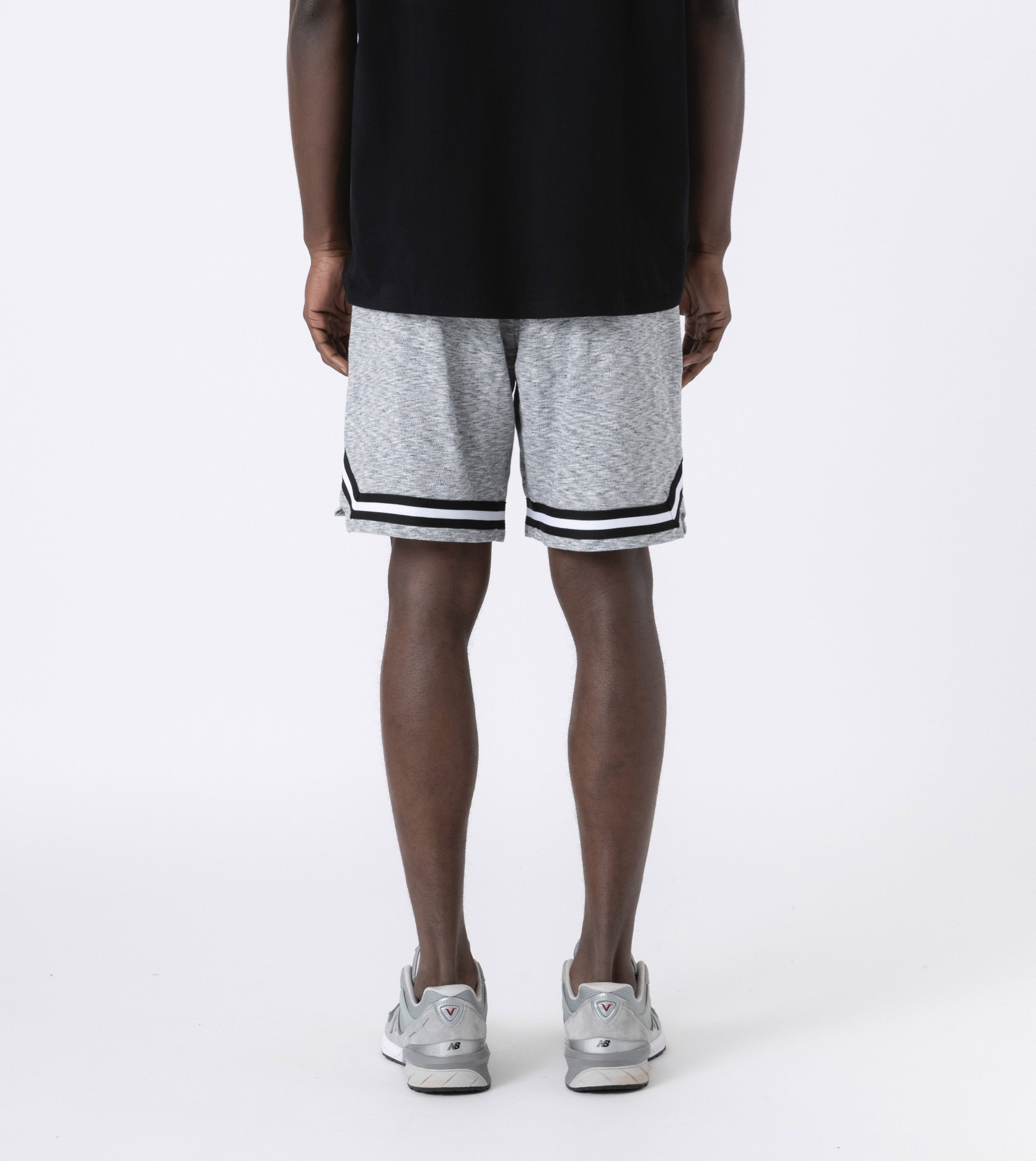 Pique Basketball Short White Noise