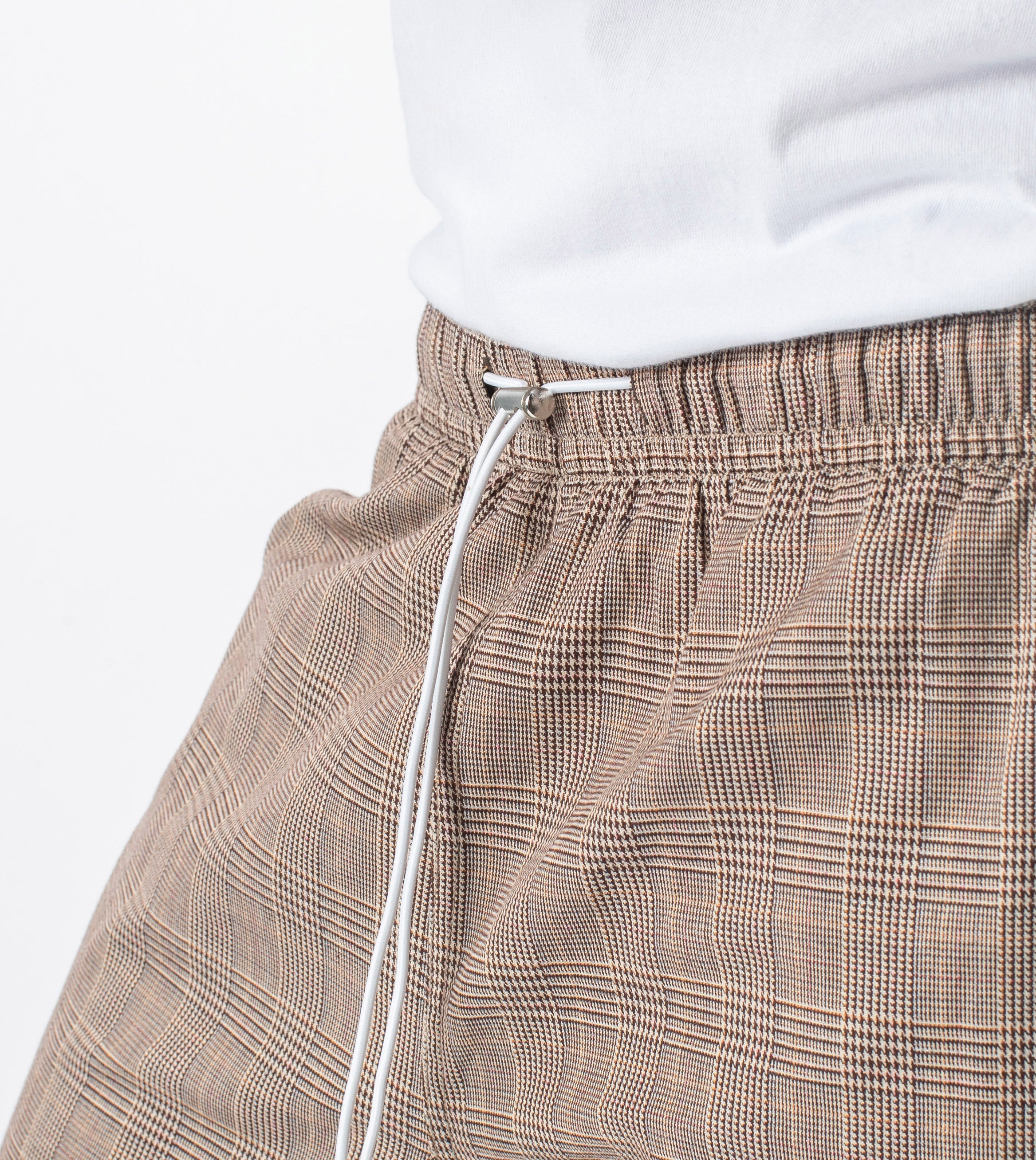 Plaid Jumpa Jogger Timber