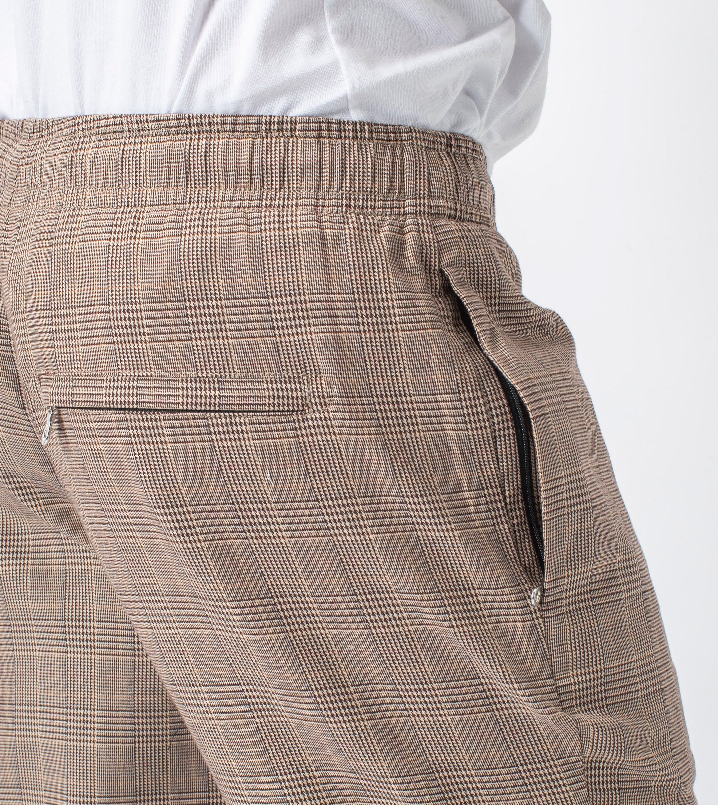 Plaid Jumpa Jogger Timber