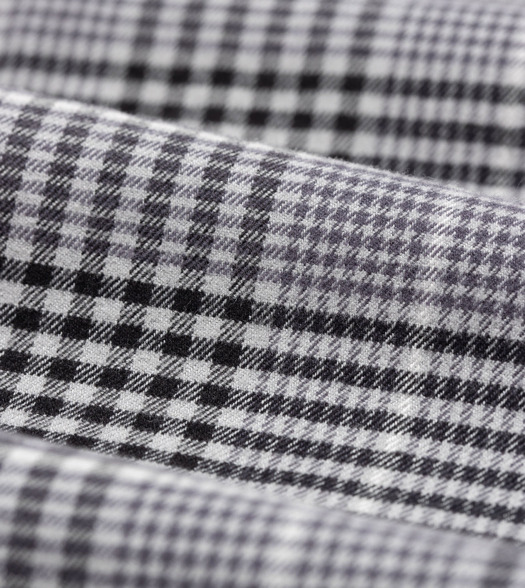 Plaid Sureshot Jogger Lt Grey/Black