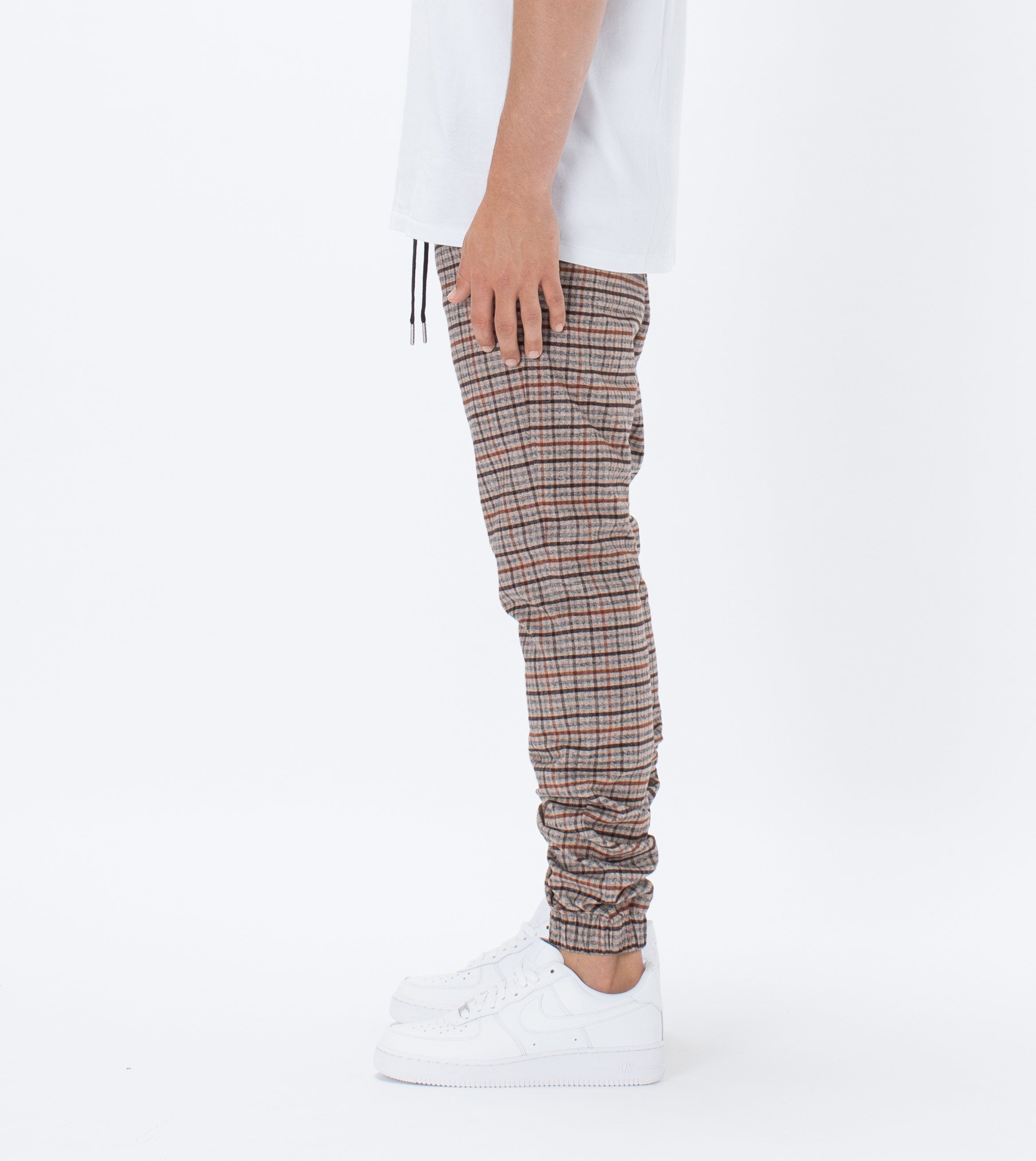 Plaid Sureshot Jogger Bronco Check
