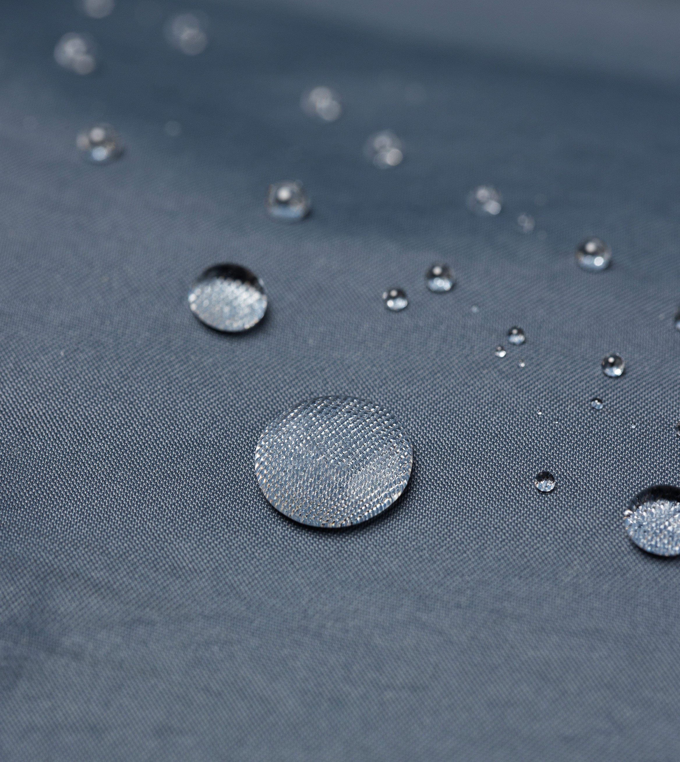 Powells Puffer Vest Ink