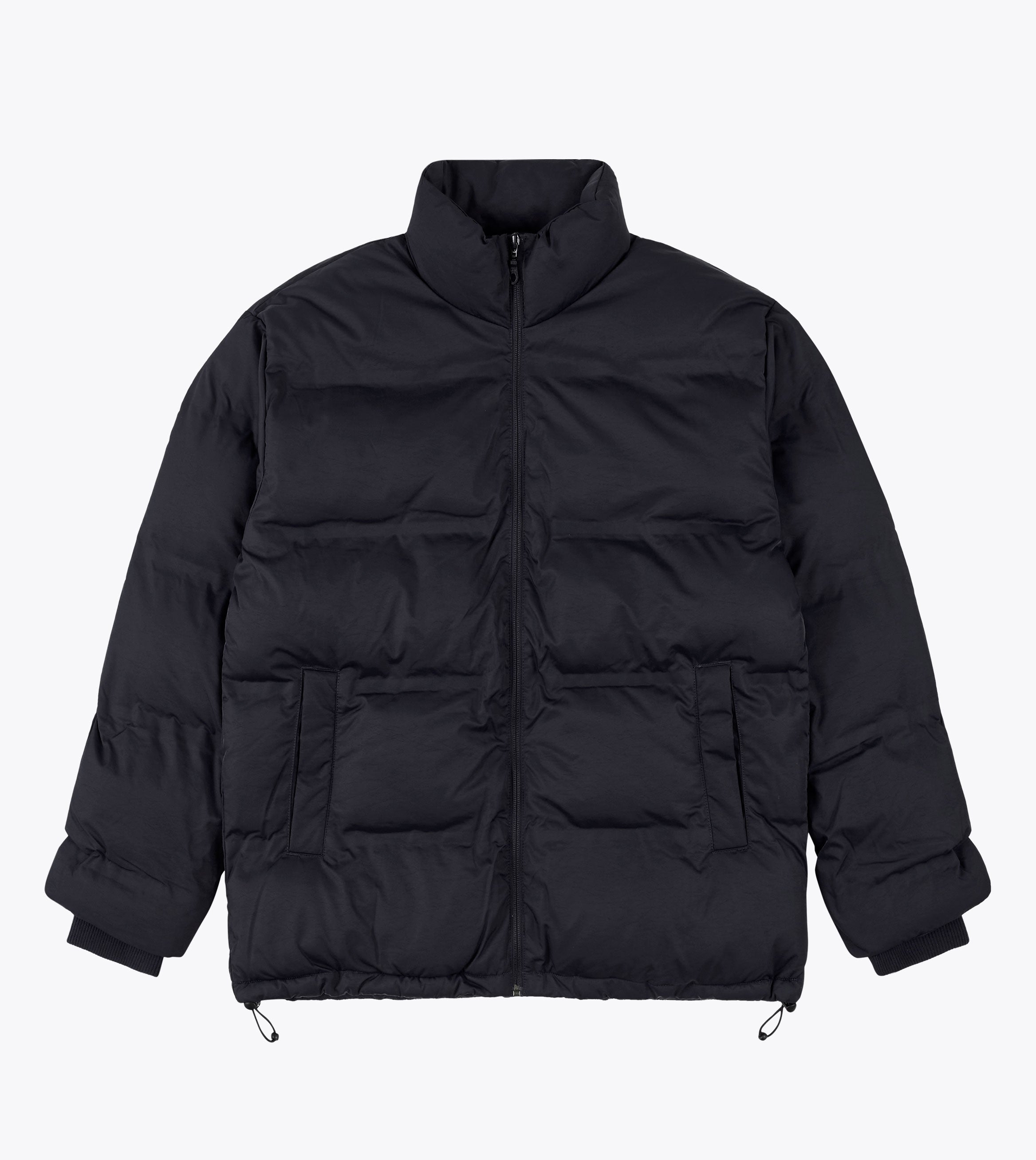 Powells Puffer Jacket Black