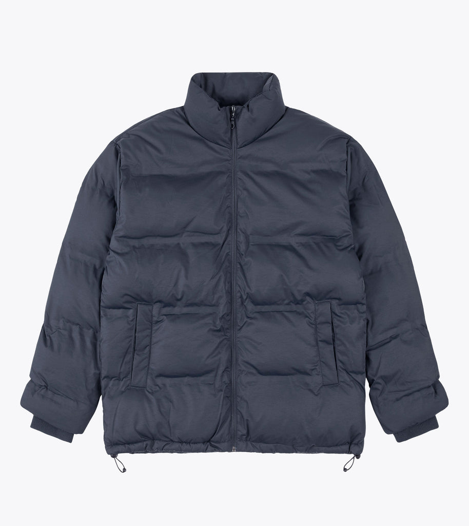 Powells Puffer Jacket Grey – ZANEROBE Australia
