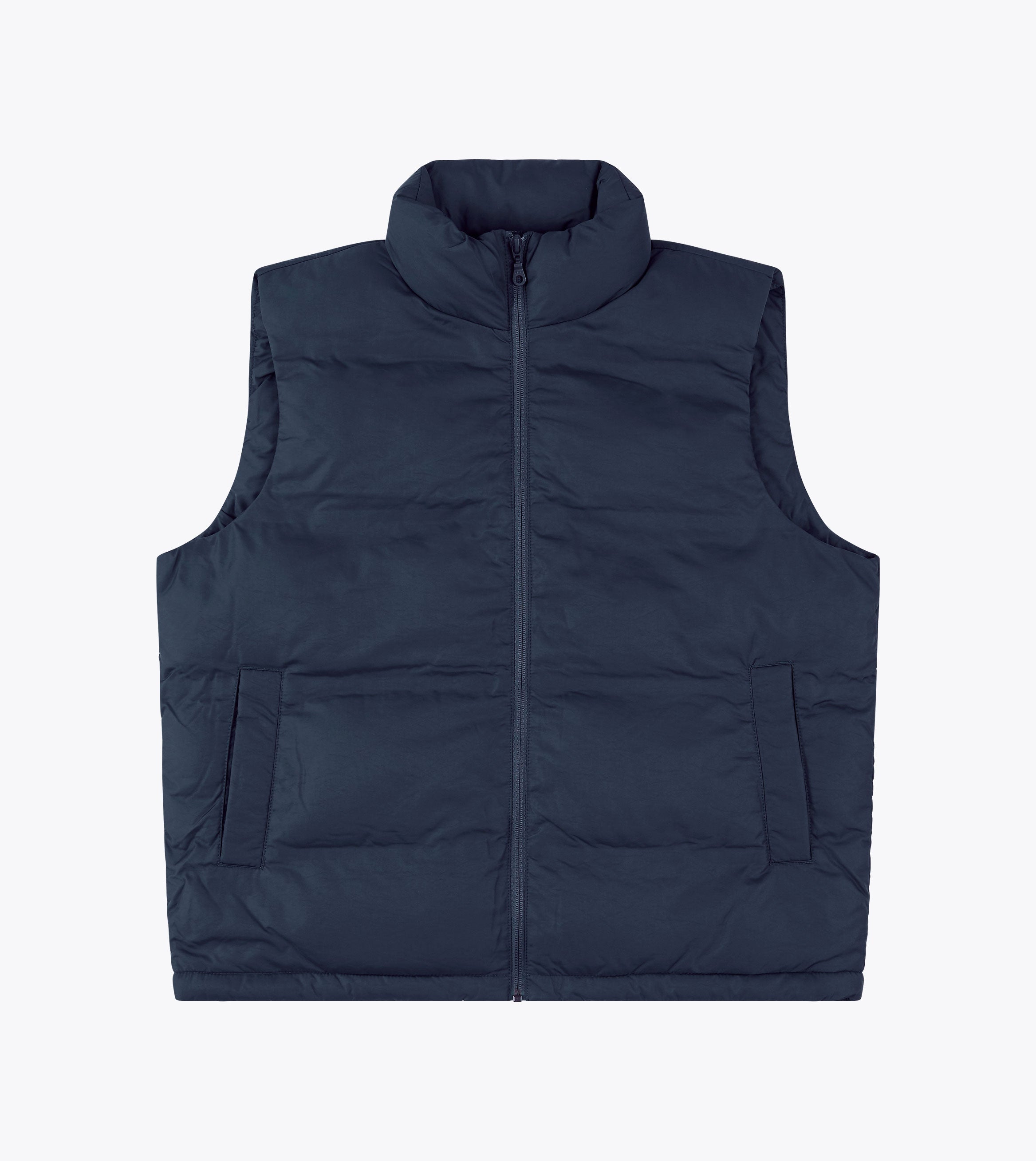 Powells Puffer Vest Ink