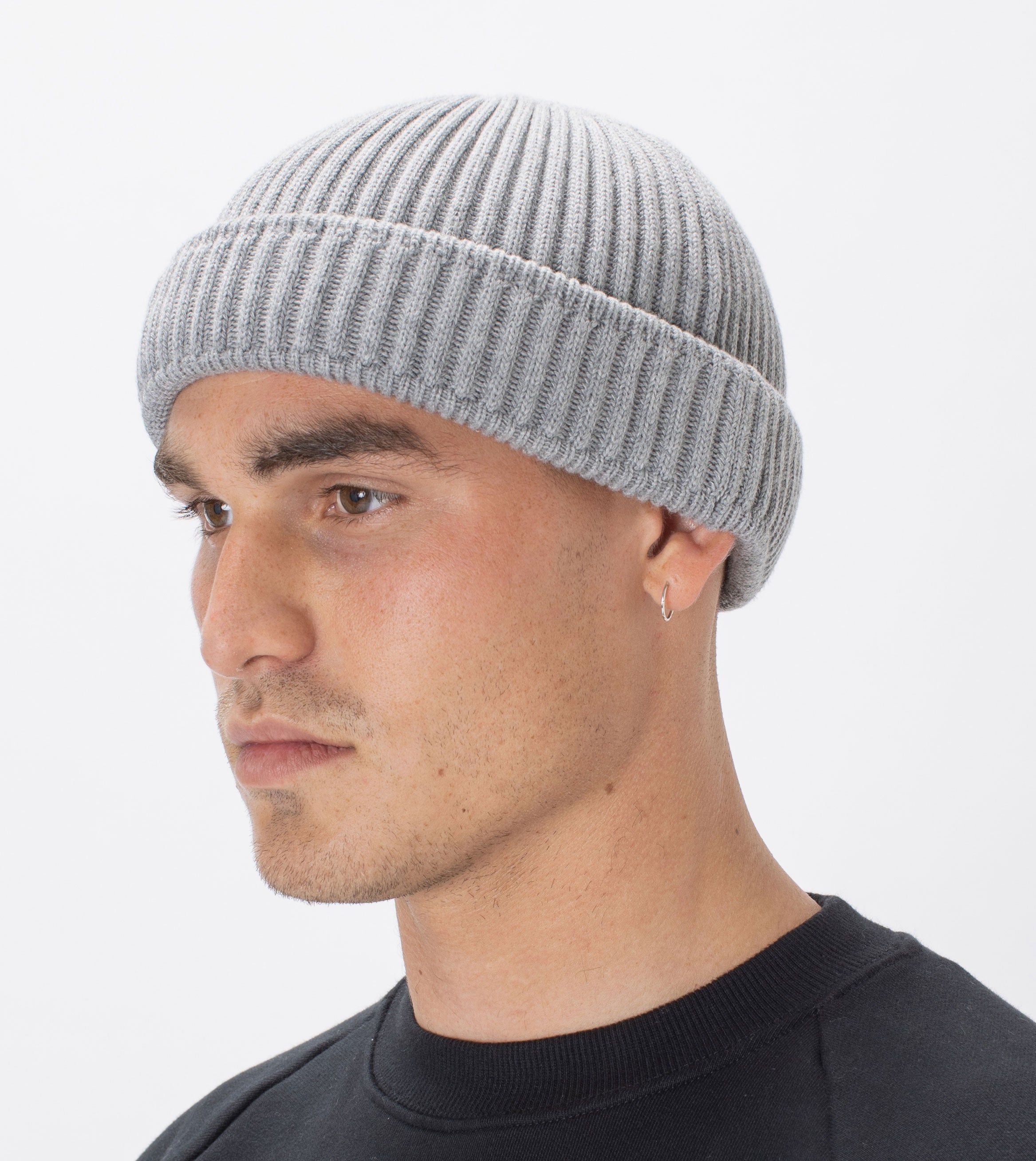 Primal Beanie Dk Grey Marle