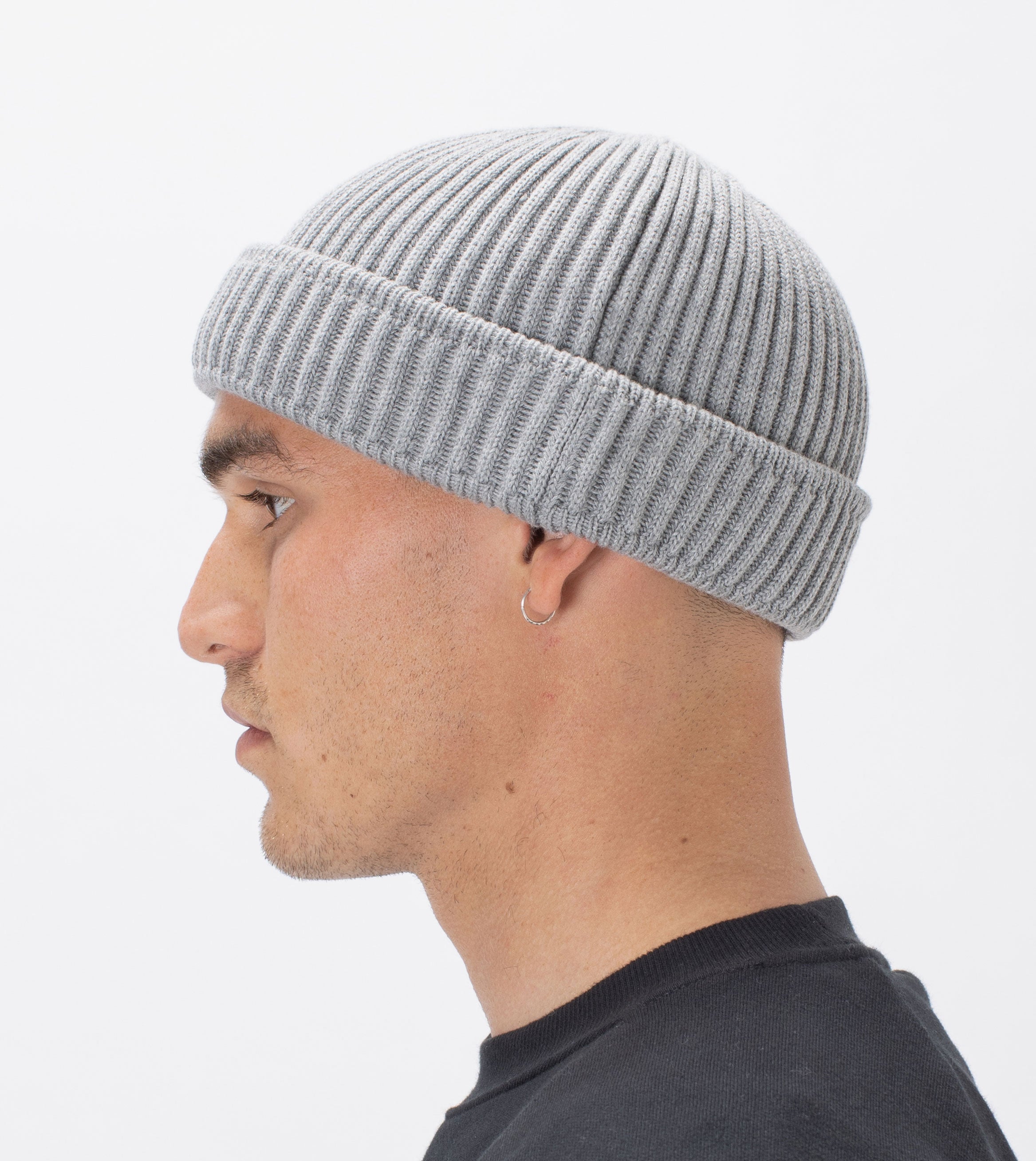 Primal Beanie Dk Grey Marle