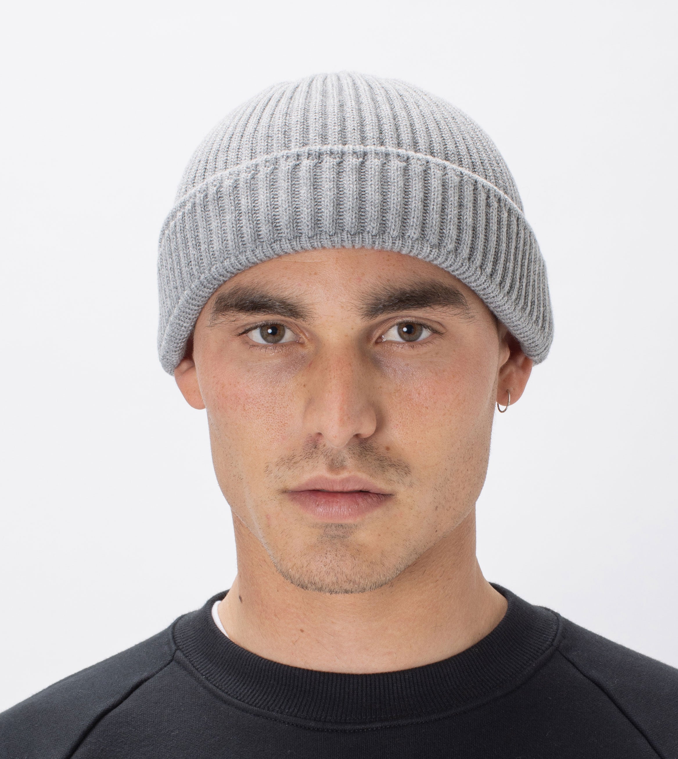 Primal Beanie Dk Grey Marle