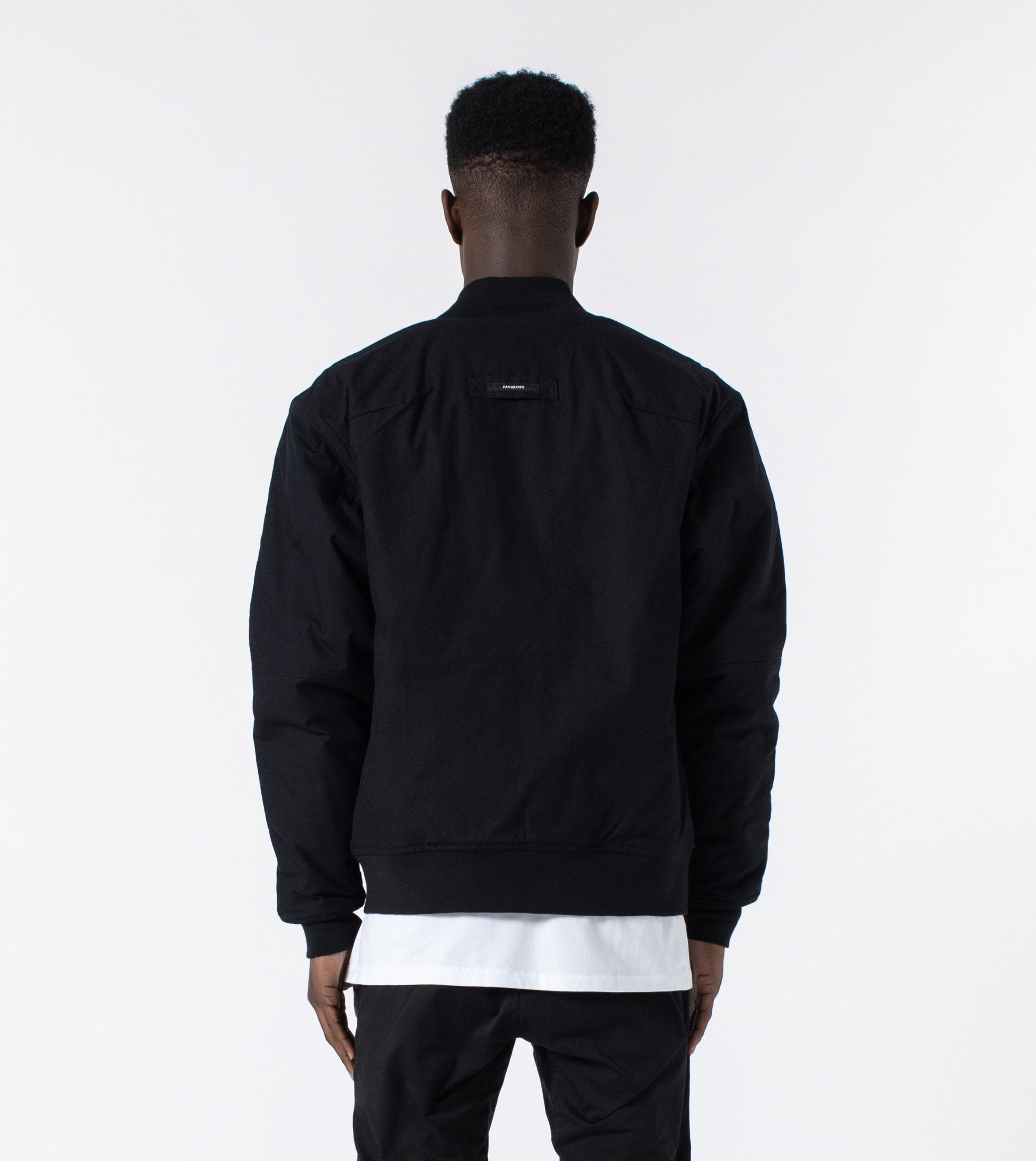 Primal Bomber Jacket Black