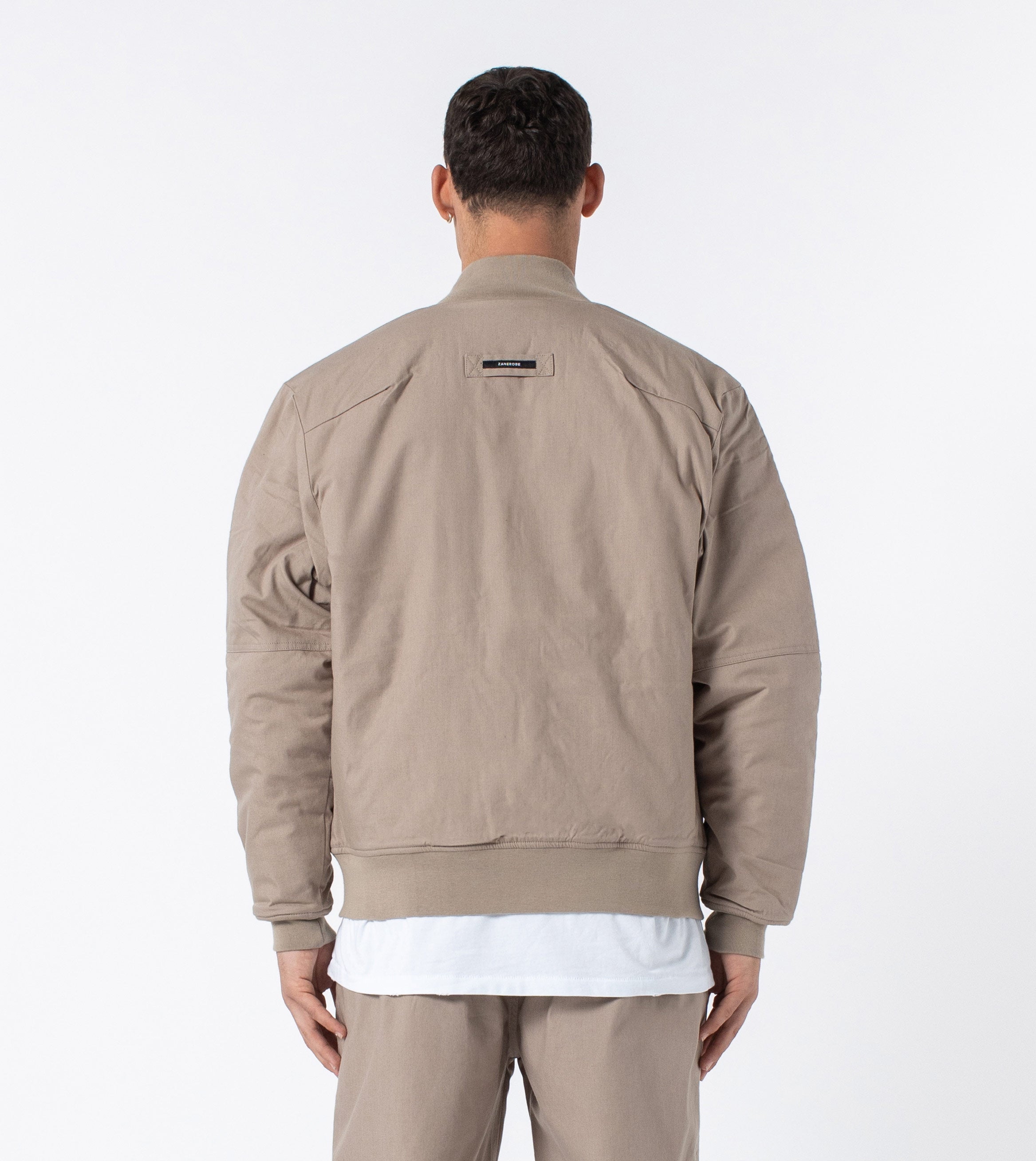 Primal Bomber Jacket Sandstone