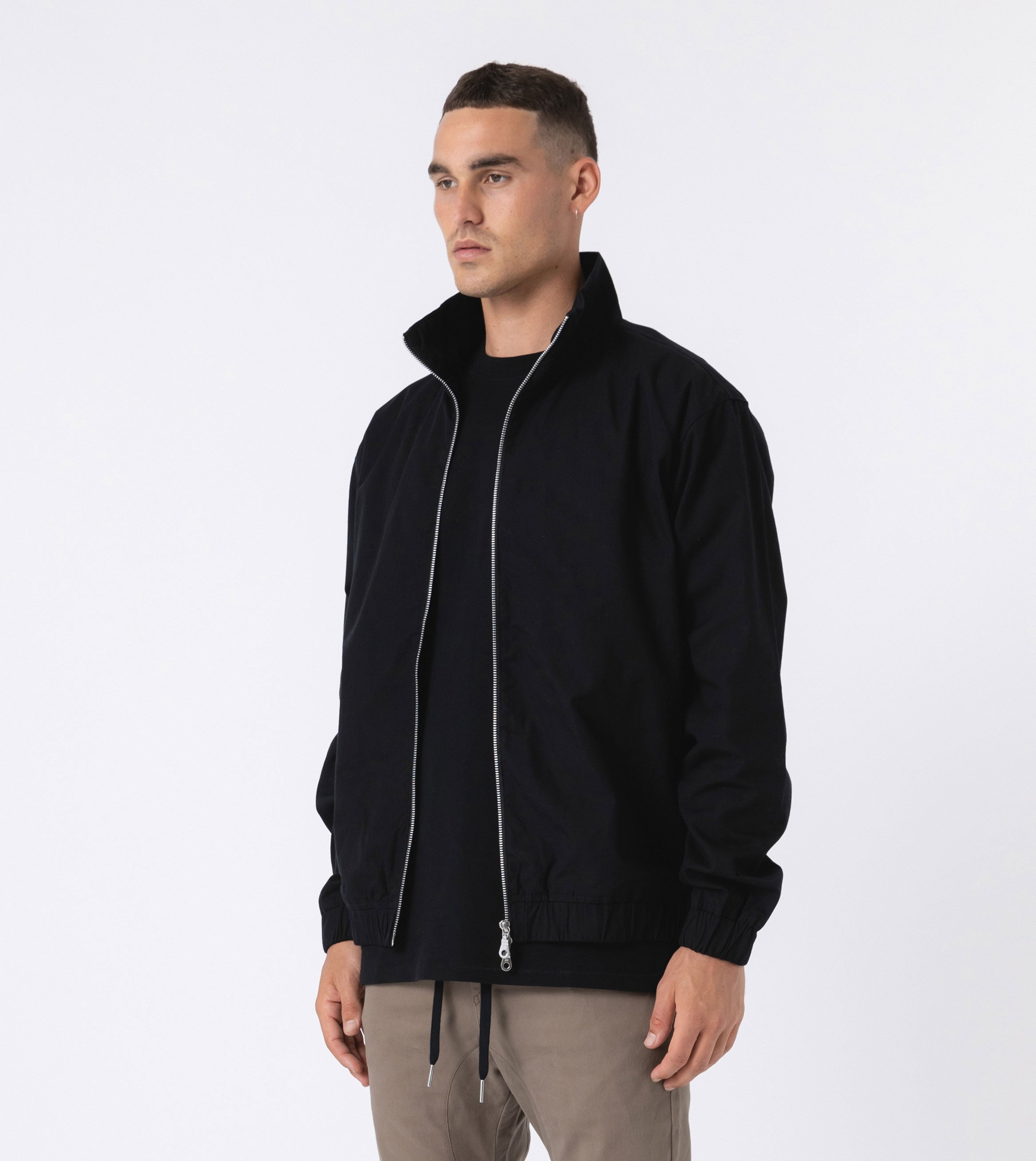 Primal Track Jacket Black