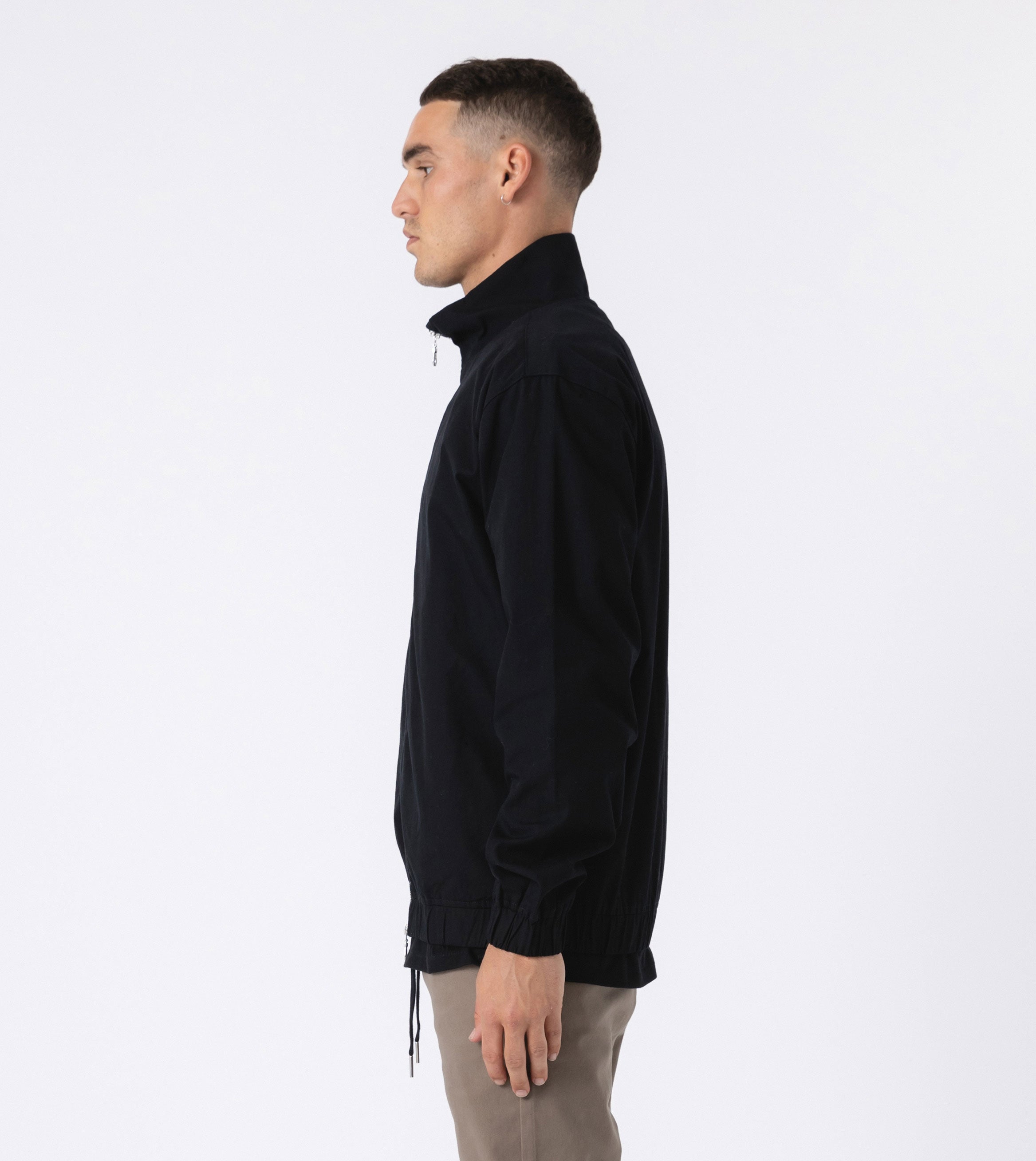 Primal Track Jacket Black