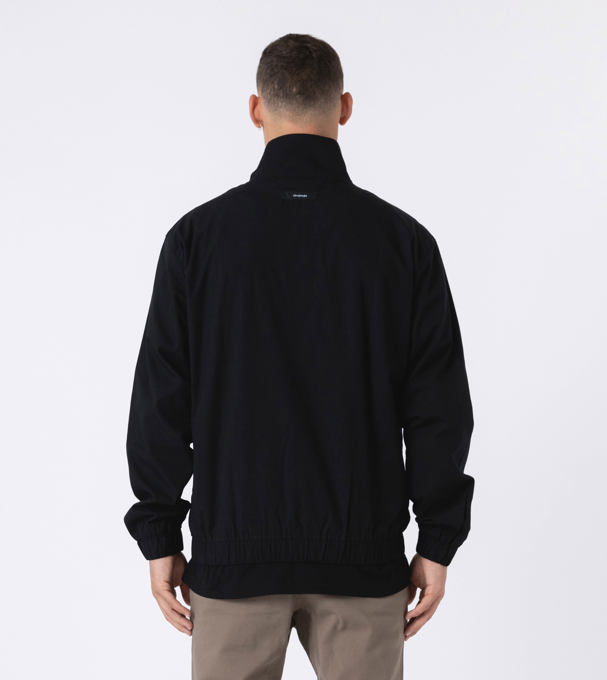 Primal Track Jacket Black