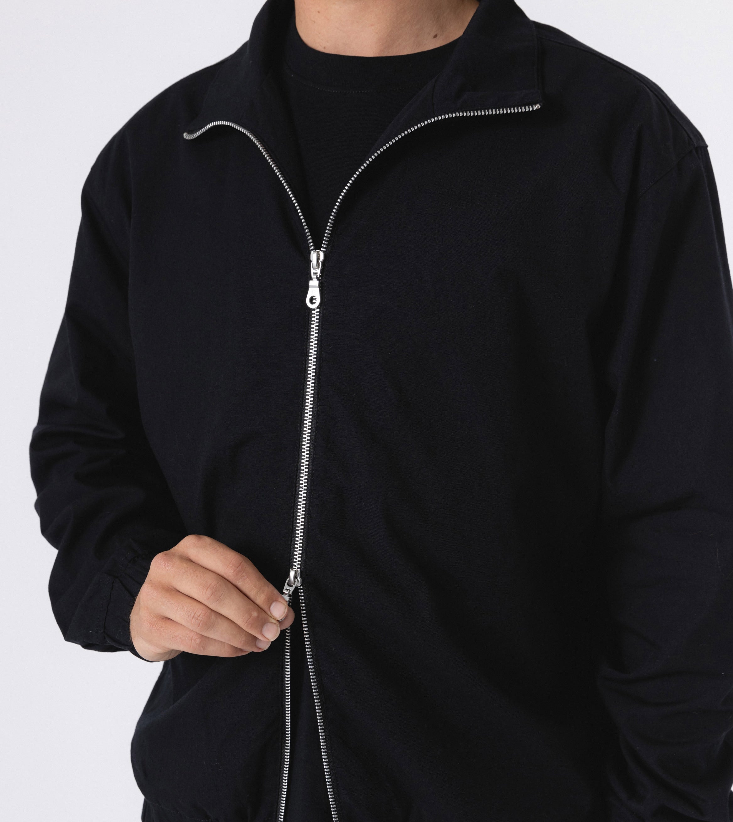 Primal Track Jacket Black