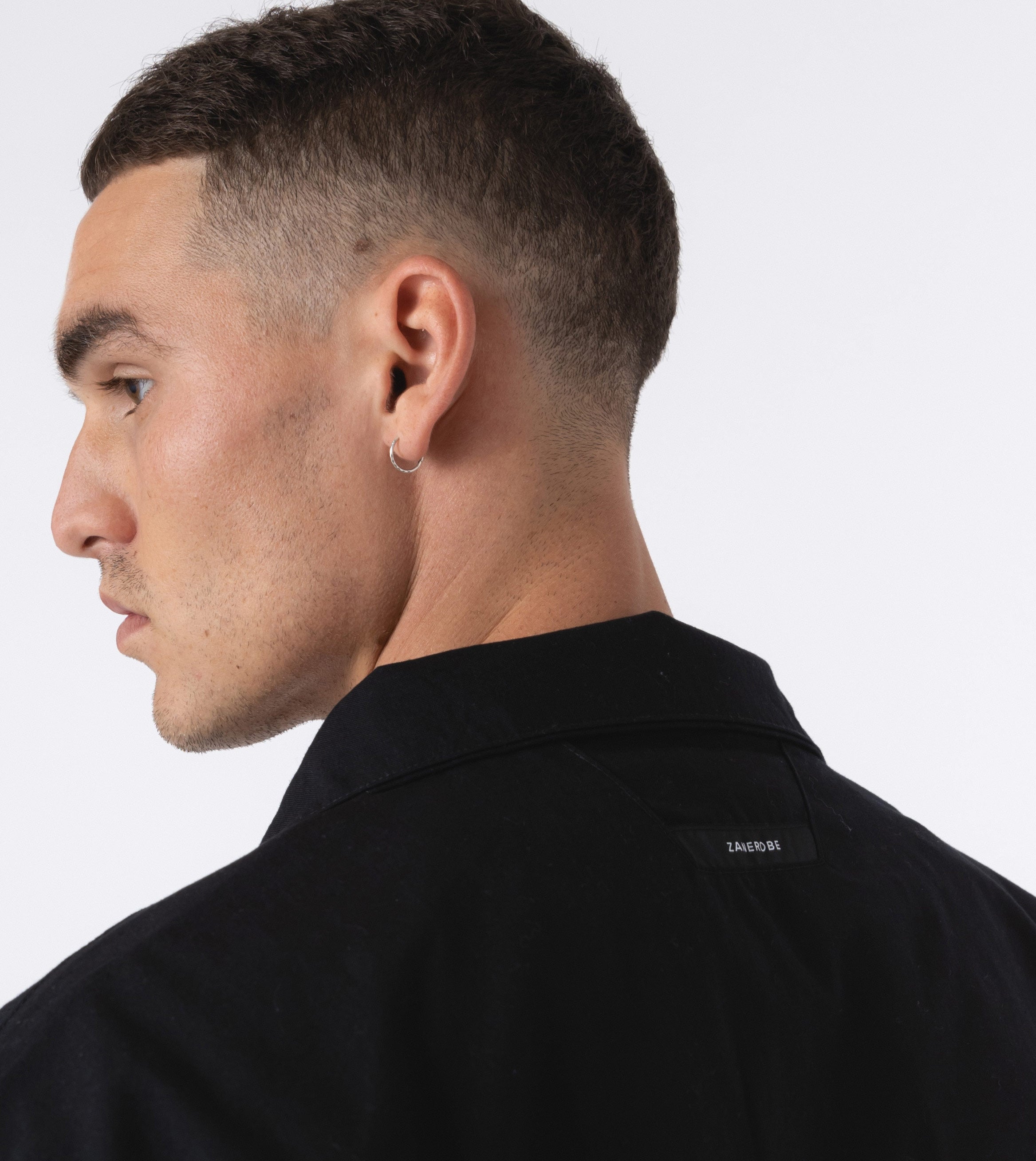 Primal Track Jacket Black