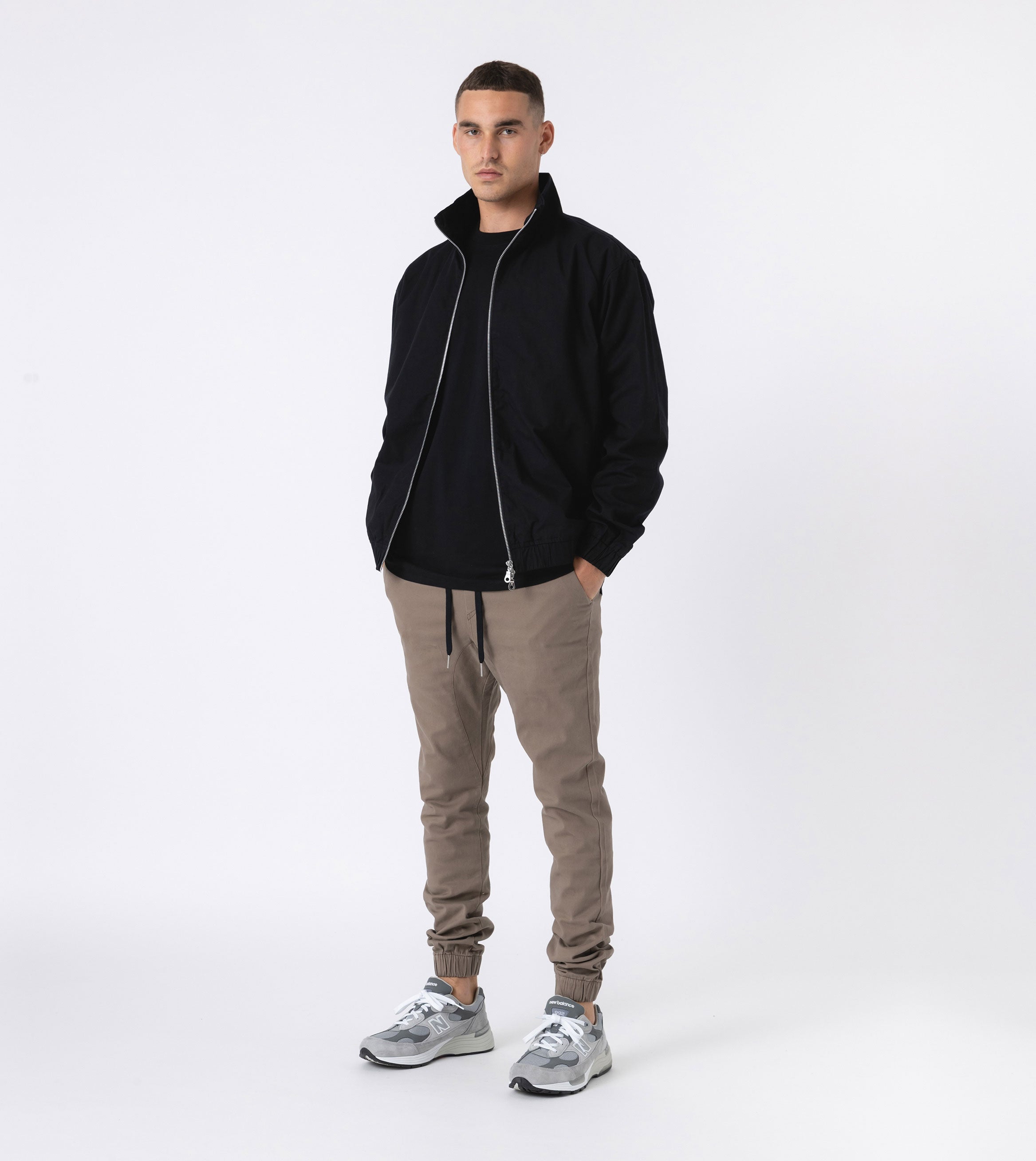 Primal Track Jacket Black