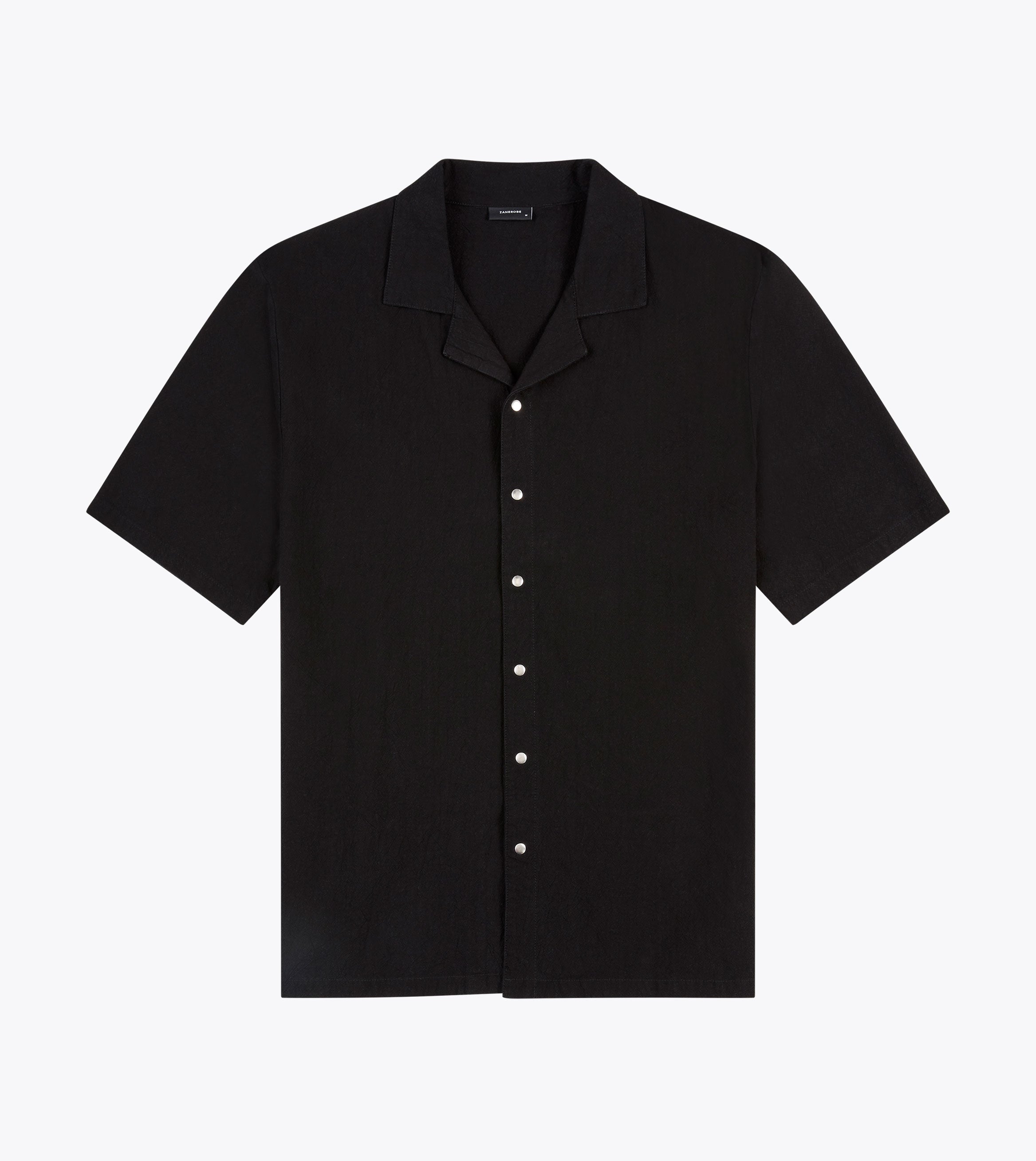 QB Rugger Shirt Black