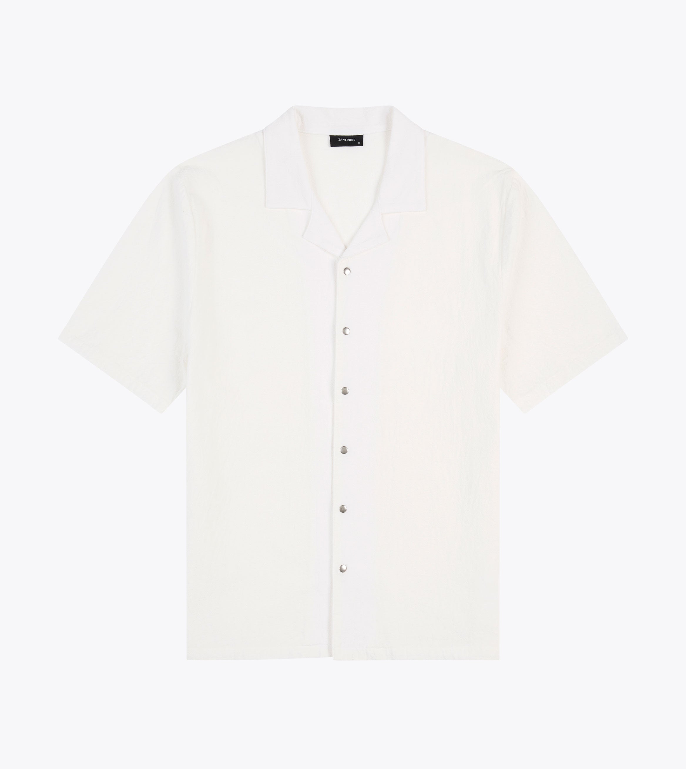 QB Rugger Shirt Vintage White