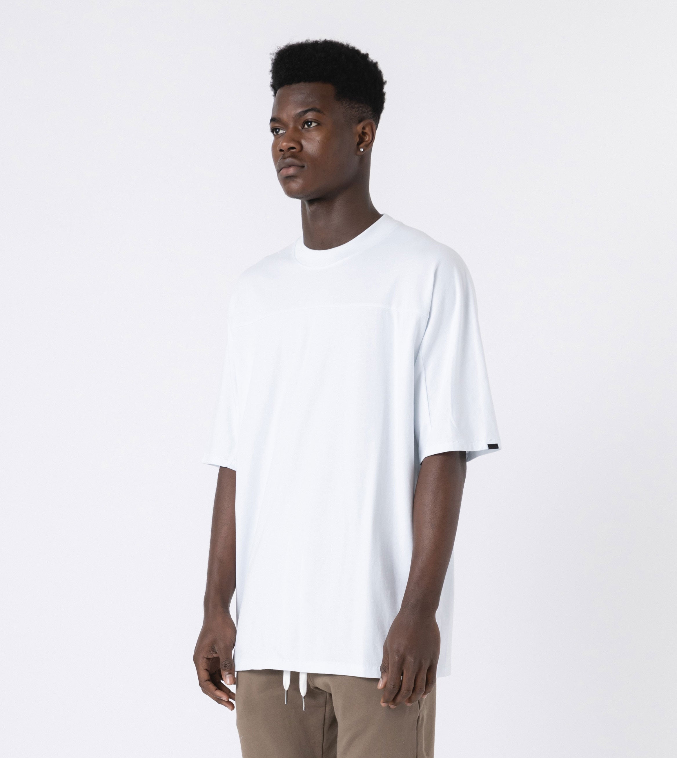QB Rugger Tee White