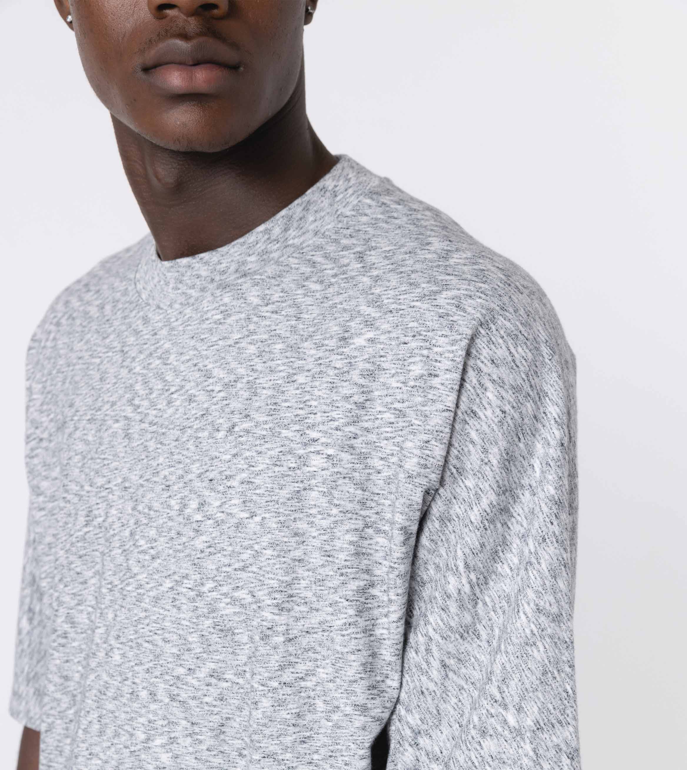 QB Rugger Tee White Noise