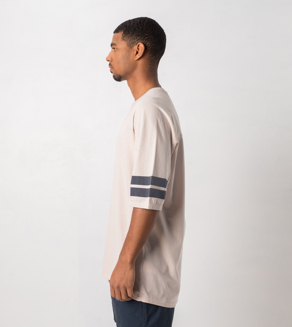 Quarterback Rugger Tee Natural