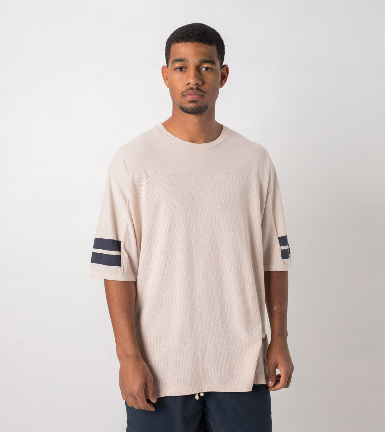 Quarterback Rugger Tee Natural