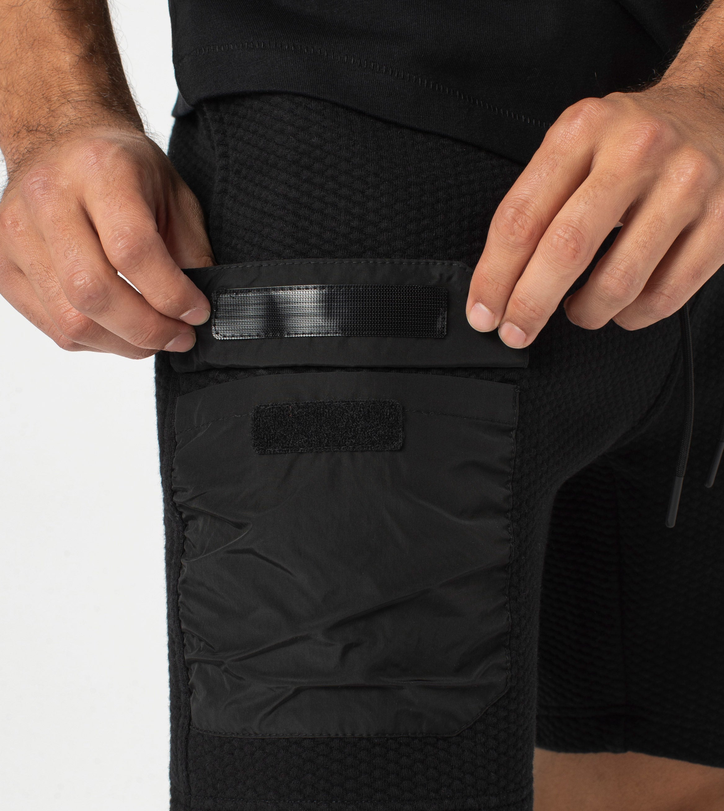 Quilt Day Short Black