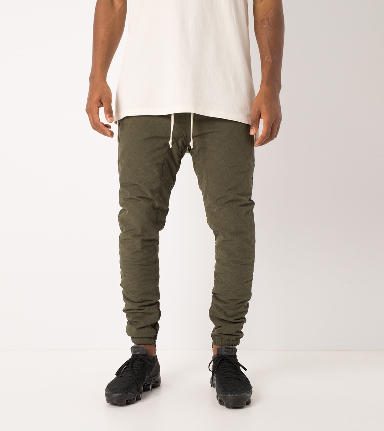 Quilt Flight Pant Military - Sale