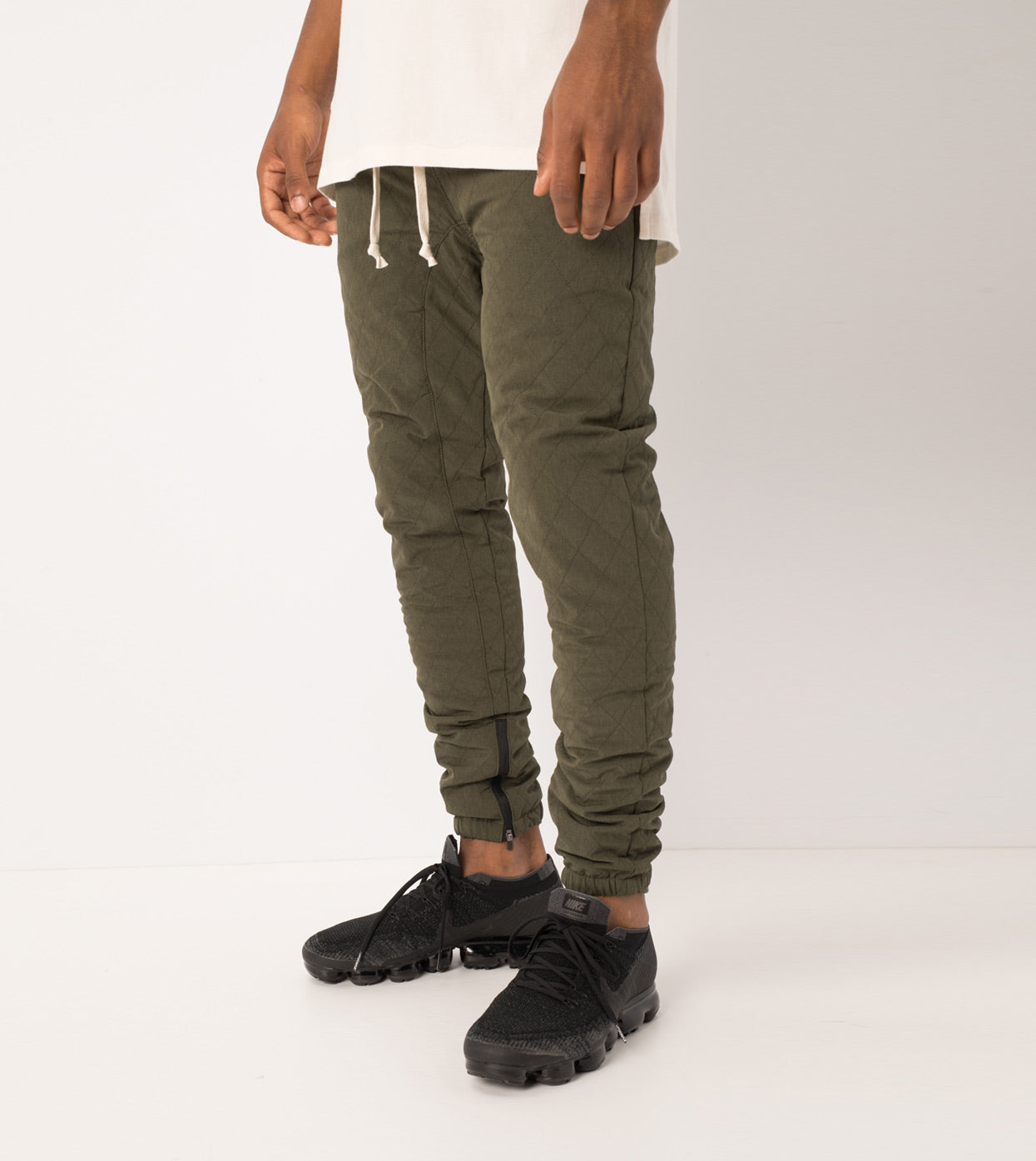Quilt Flight Pant Military - Sale