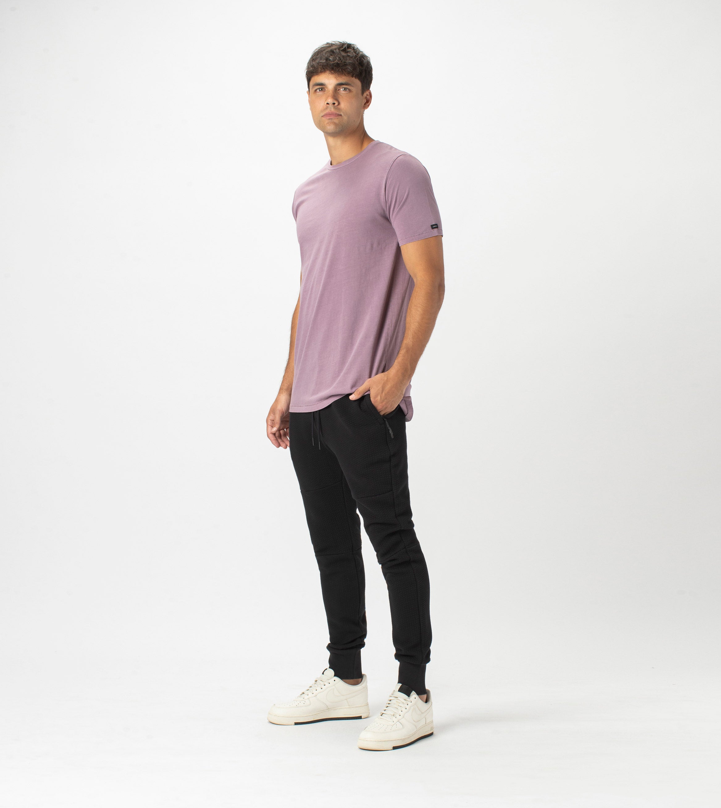 Quilt Sureshot Fleece Jogger Black